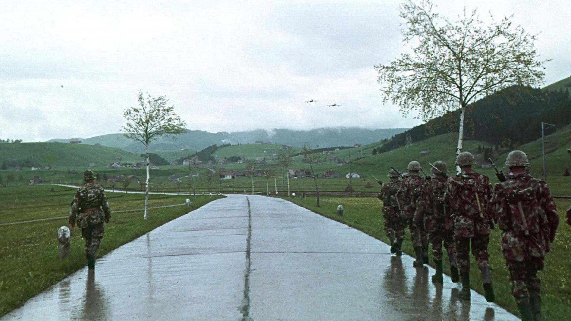 Fortress of Peace 1964 movie scene