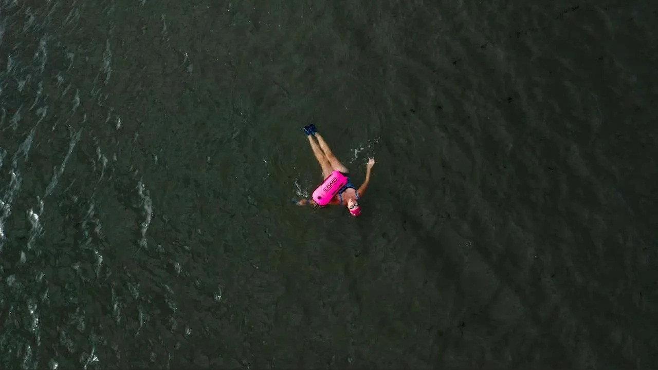 Jo in the Water 2026 movie scene