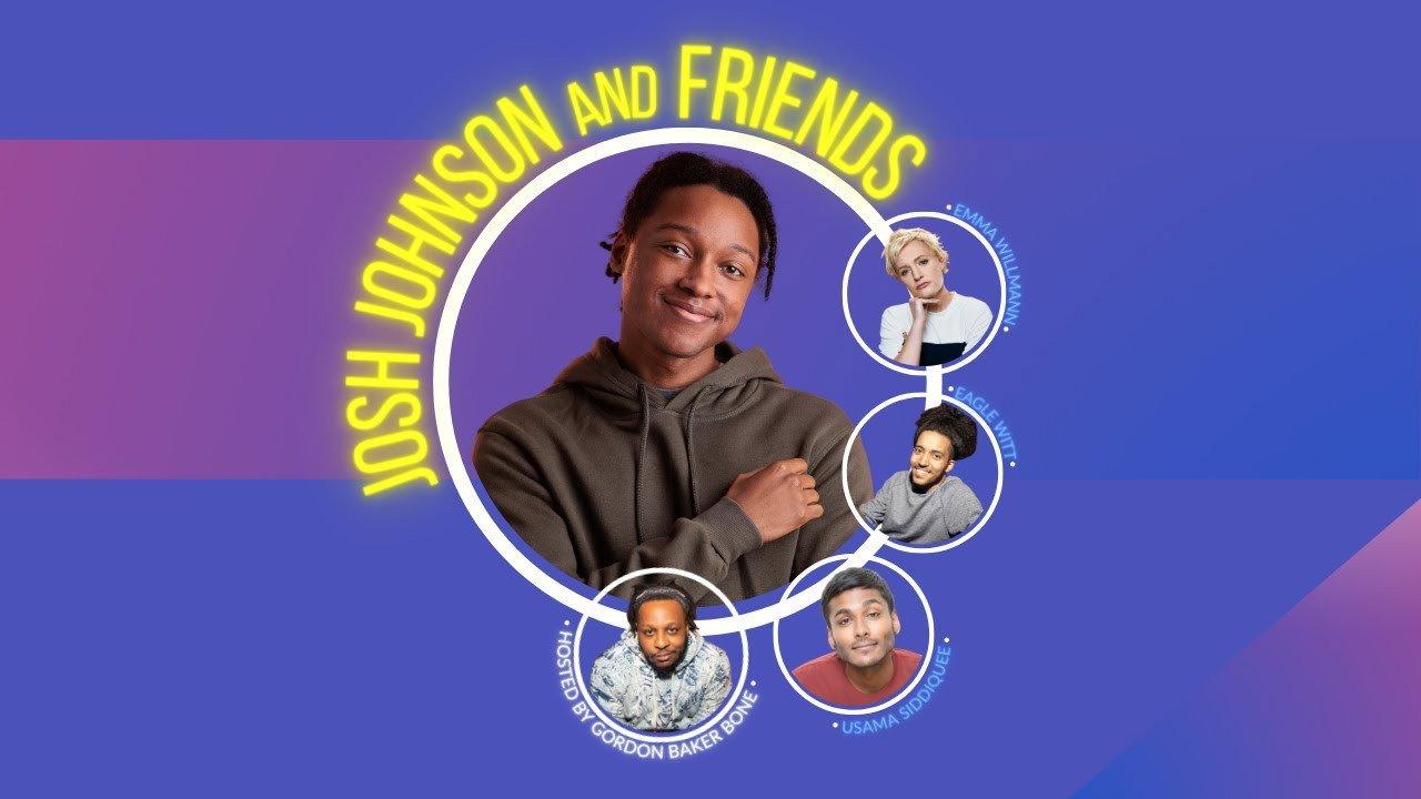 Josh Johnson and Friends 2022 movie scene