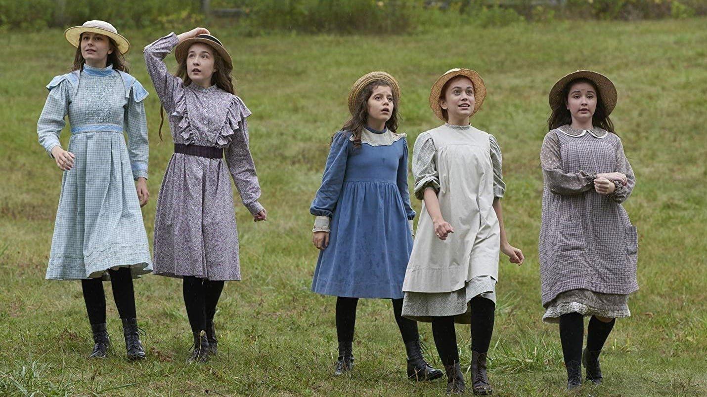 Anne of Green Gables: The Good Stars 2017 movie scene