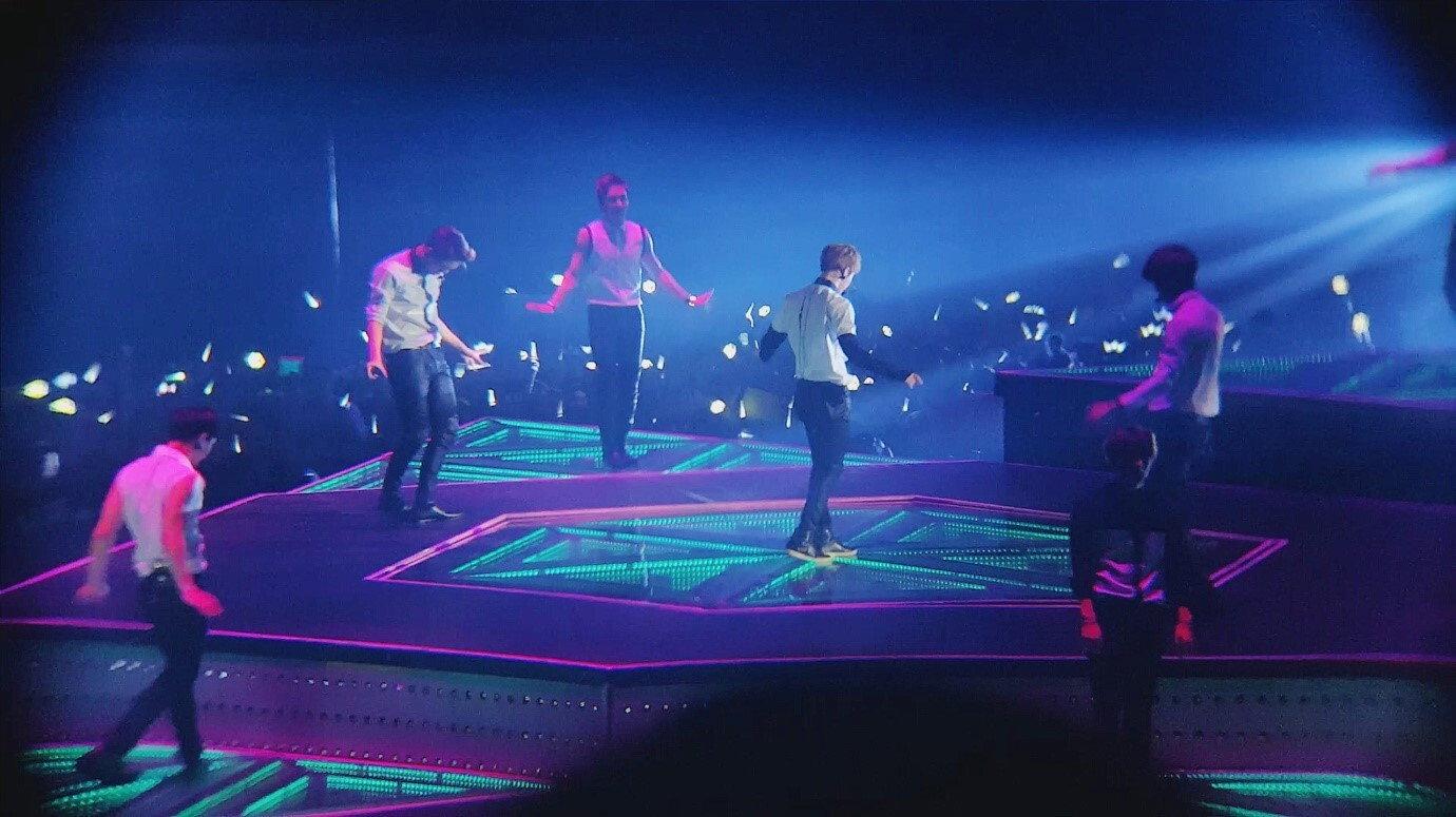 EXO PLANET #2 The EXO'luxion in Seoul 2016 movie scene