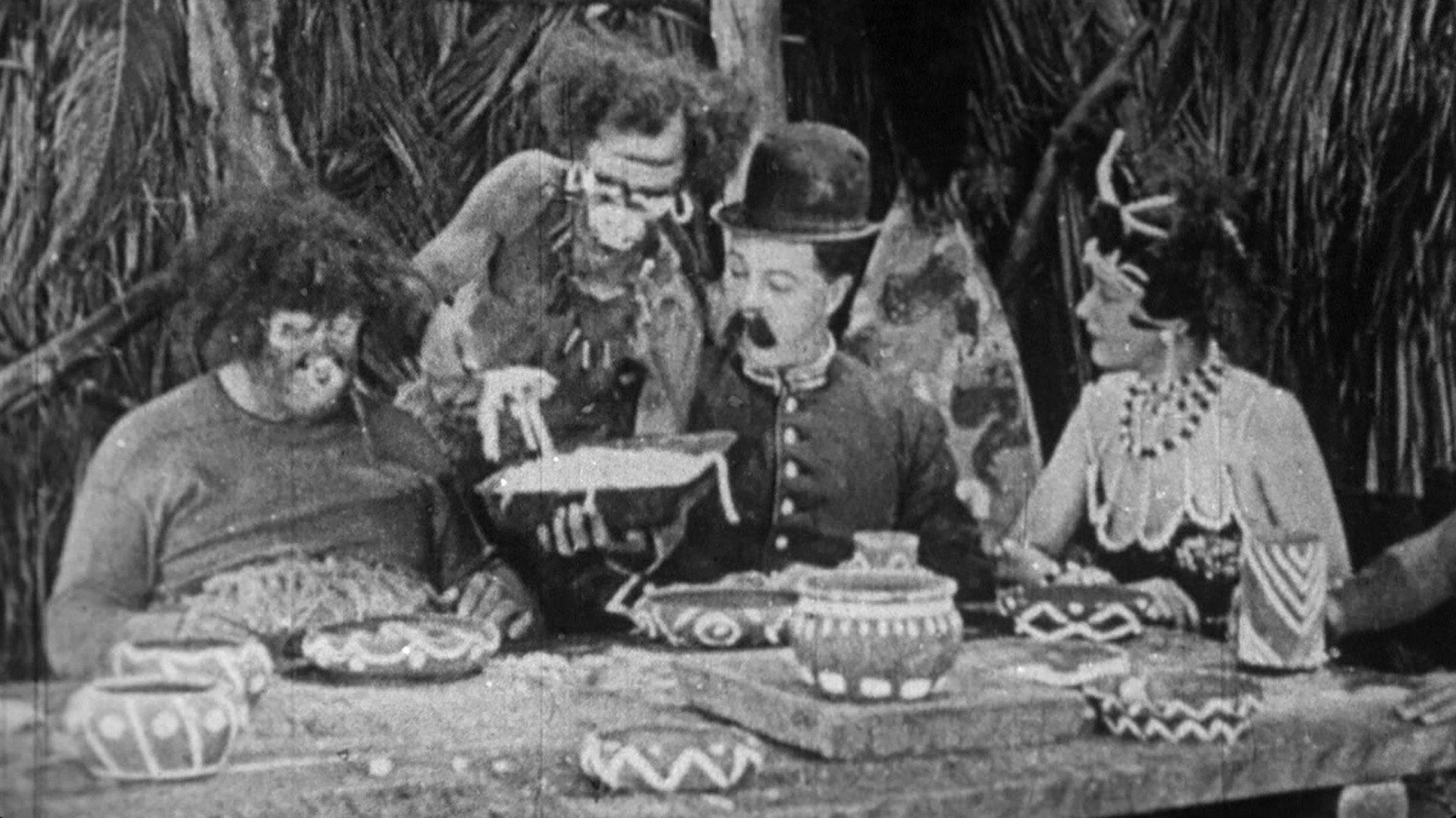 A Sea Dog's Tale 1926 movie scene