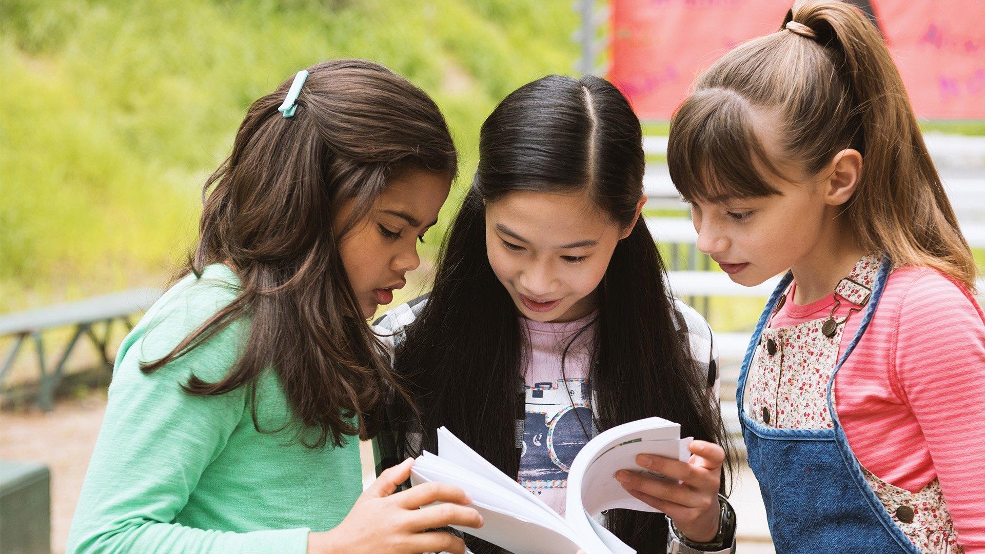 An American Girl Story: Summer Camp, Friends For Life 2017 movie scene