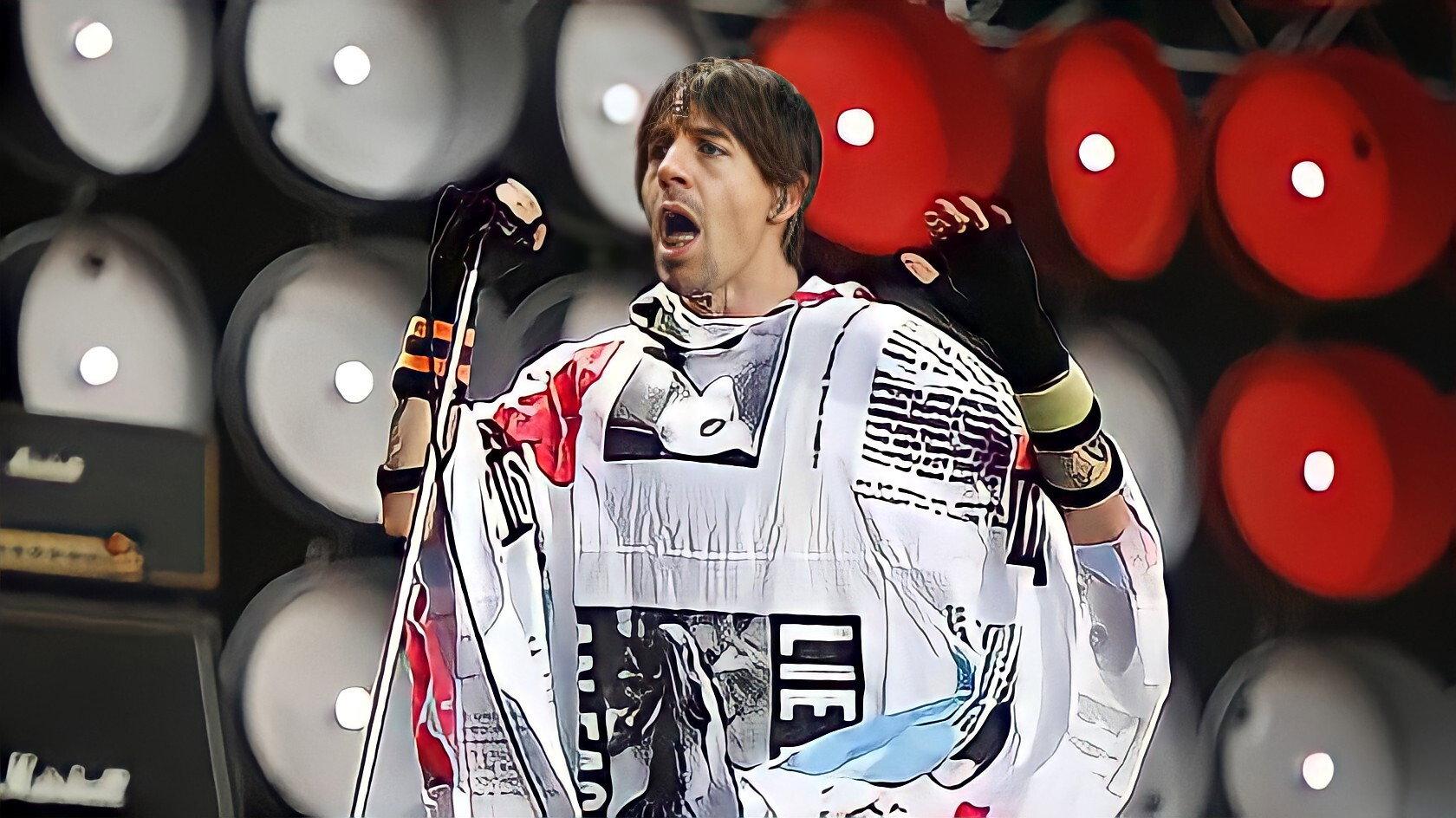 Red Hot Chili Peppers: Live Earth Concert Wembley 2007 movie scene