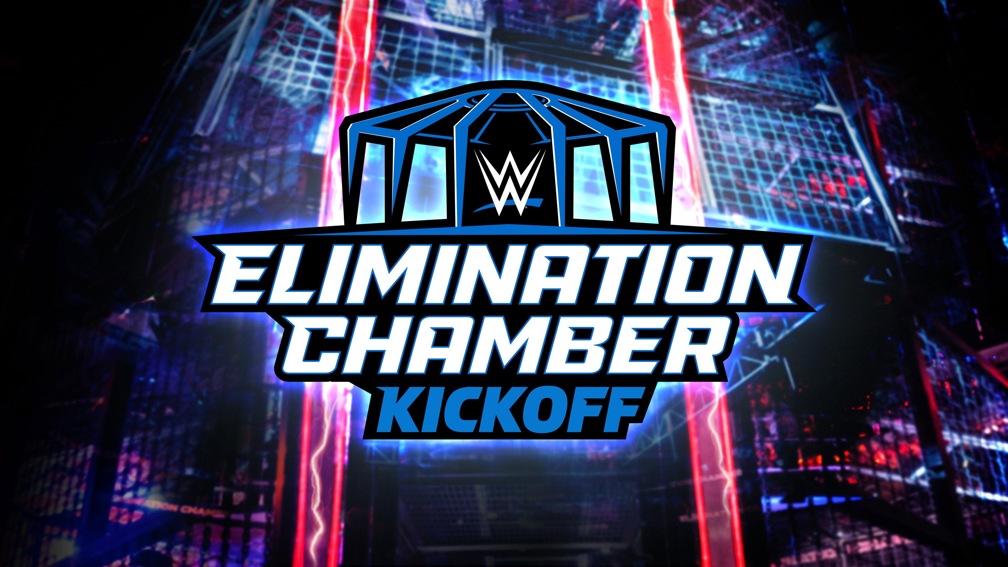 WWE Elimination Chamber 2023 Kickoff 2023 movie scene