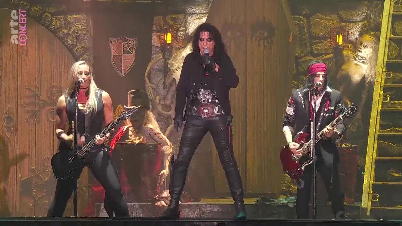 Alice Cooper - Road (Live at Hellfest 2022) 2022 movie scene