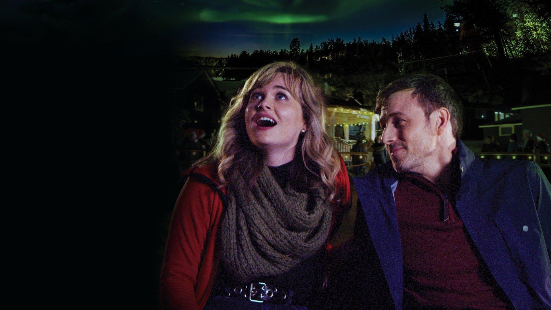 Christmas Beneath the Stars 2021 movie scene