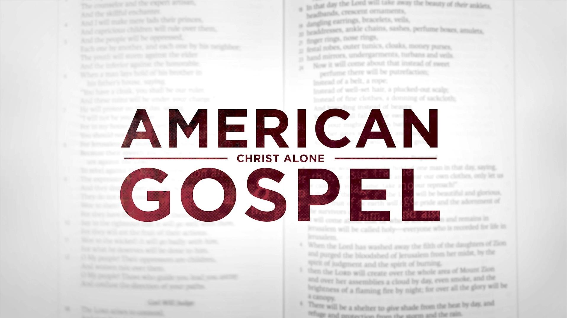 American Gospel: Christ Alone 2018 movie scene