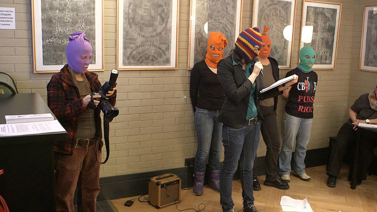Pussy Riot: The Movement 2013 movie scene