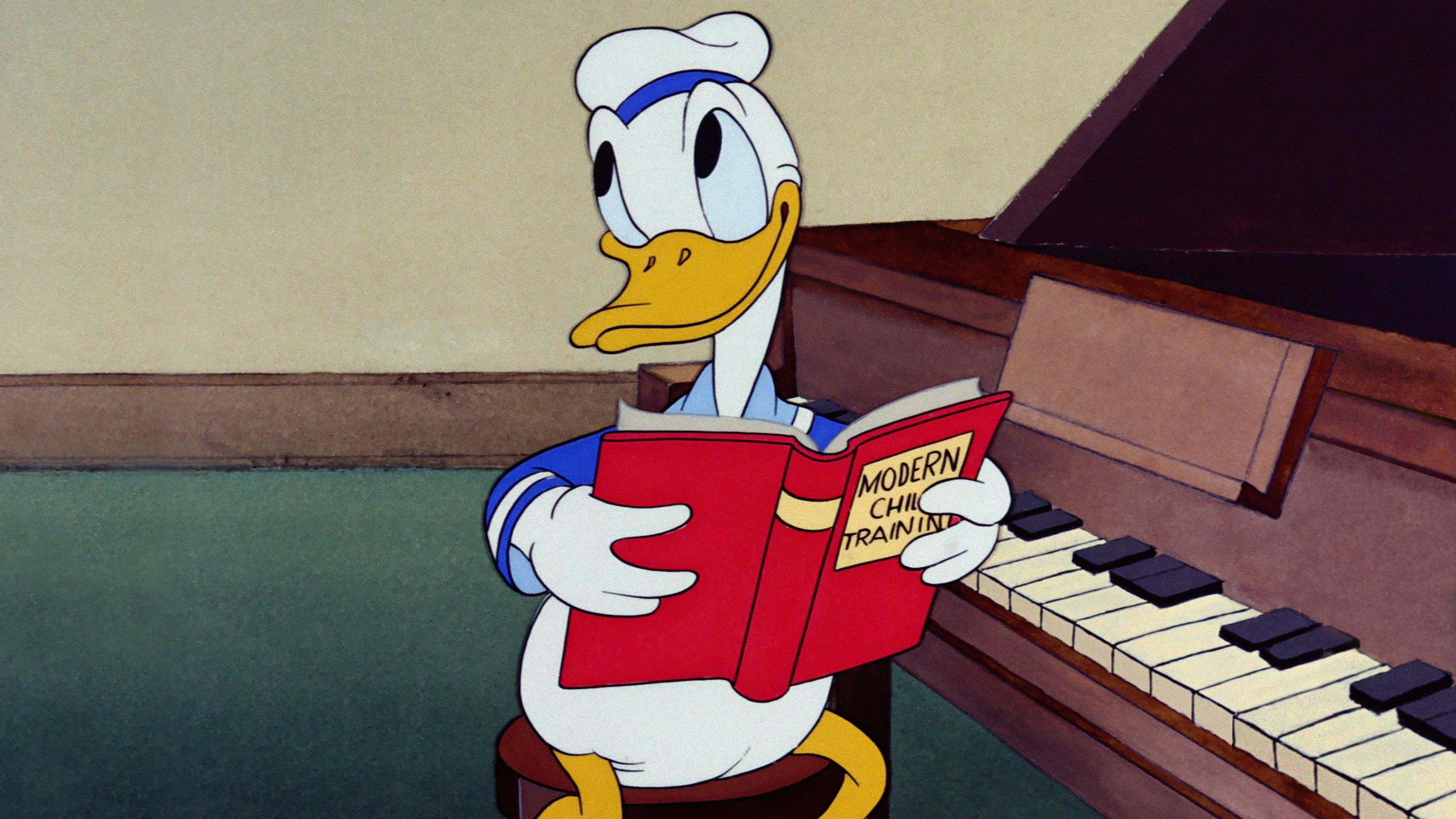 Donald's Nephews 1938 movie scene