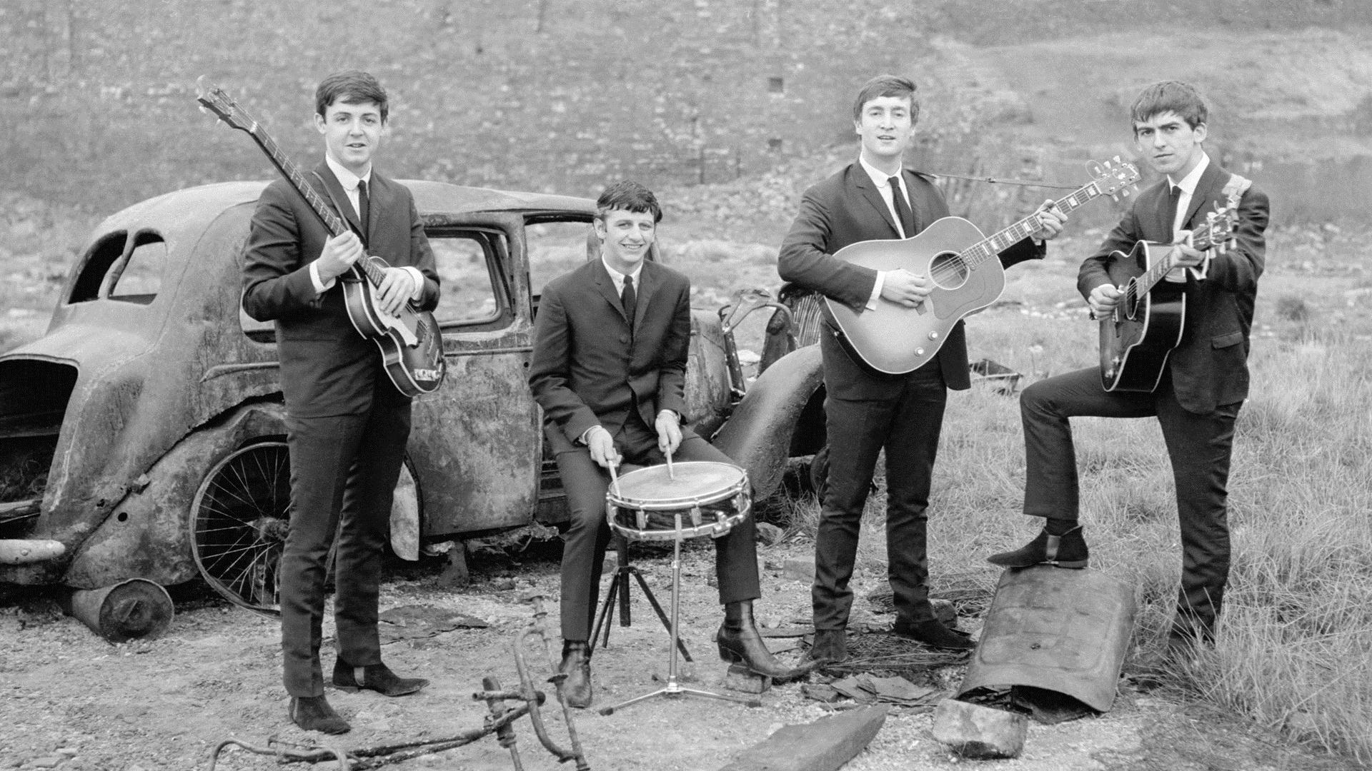 The Beatles Unauthorized 1996 movie scene