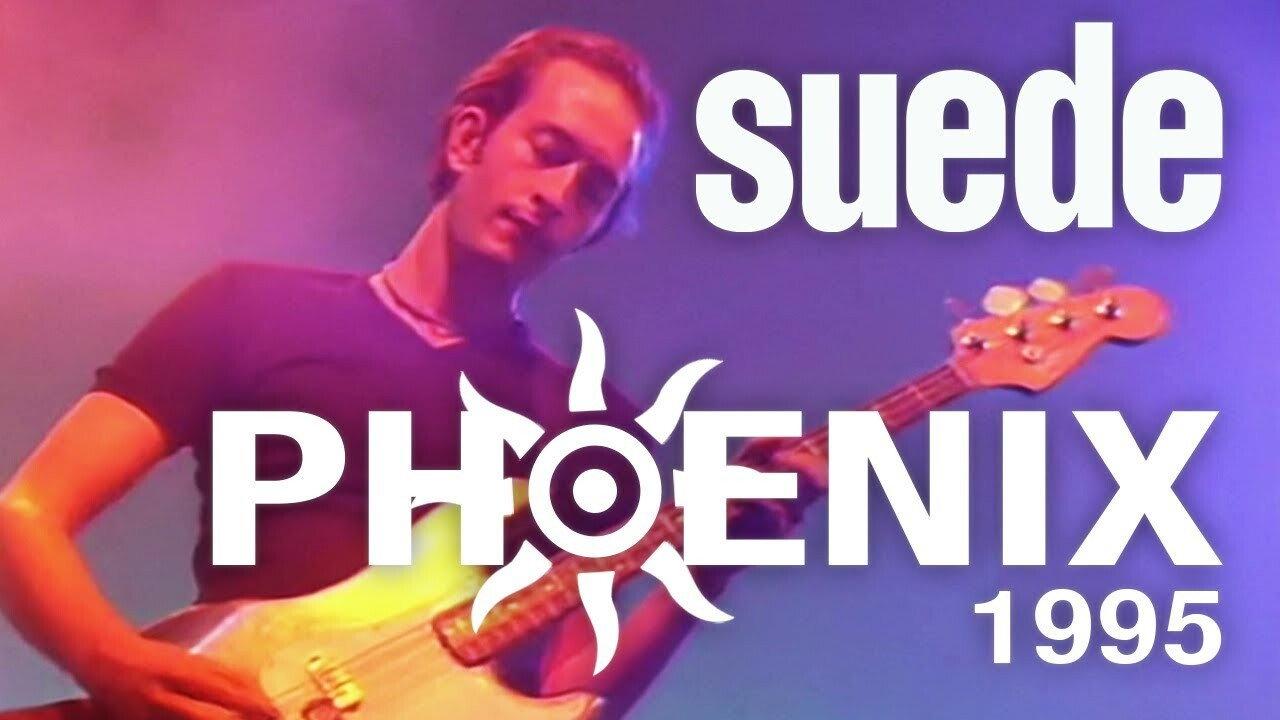 Suede - The Phoenix 1995 1995 movie scene