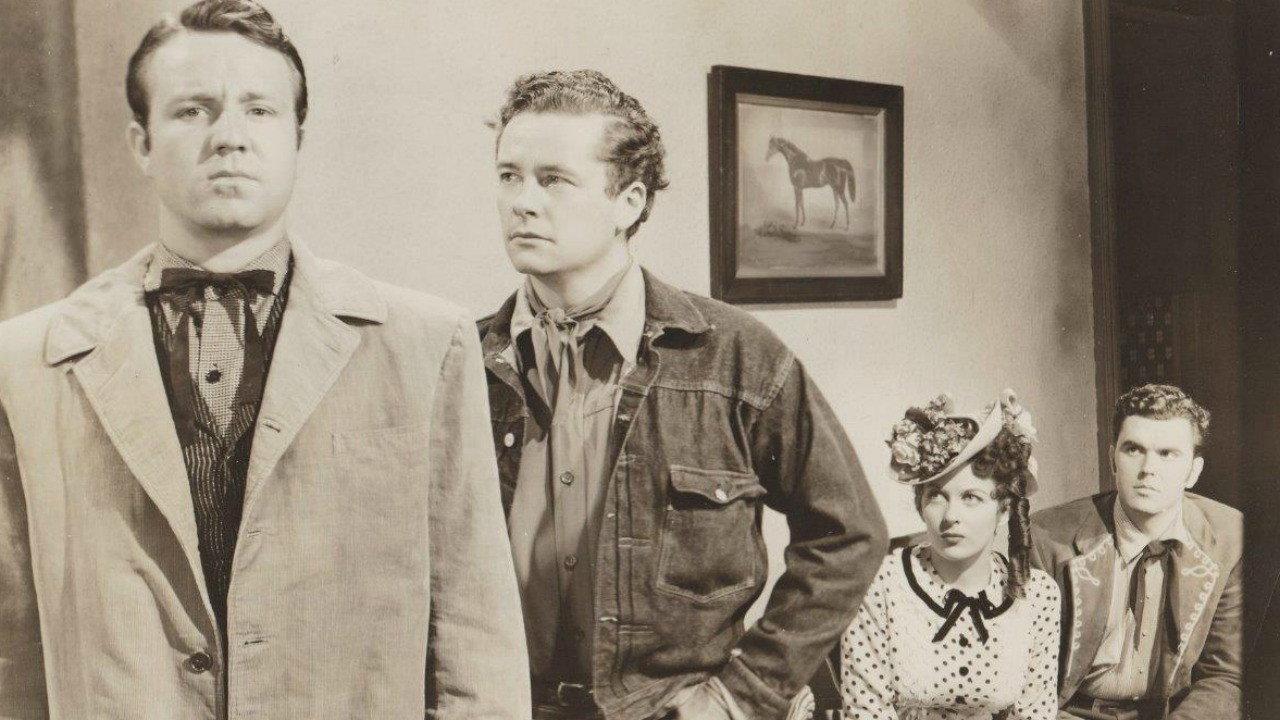 Brothers in the Saddle 1949 movie scene
