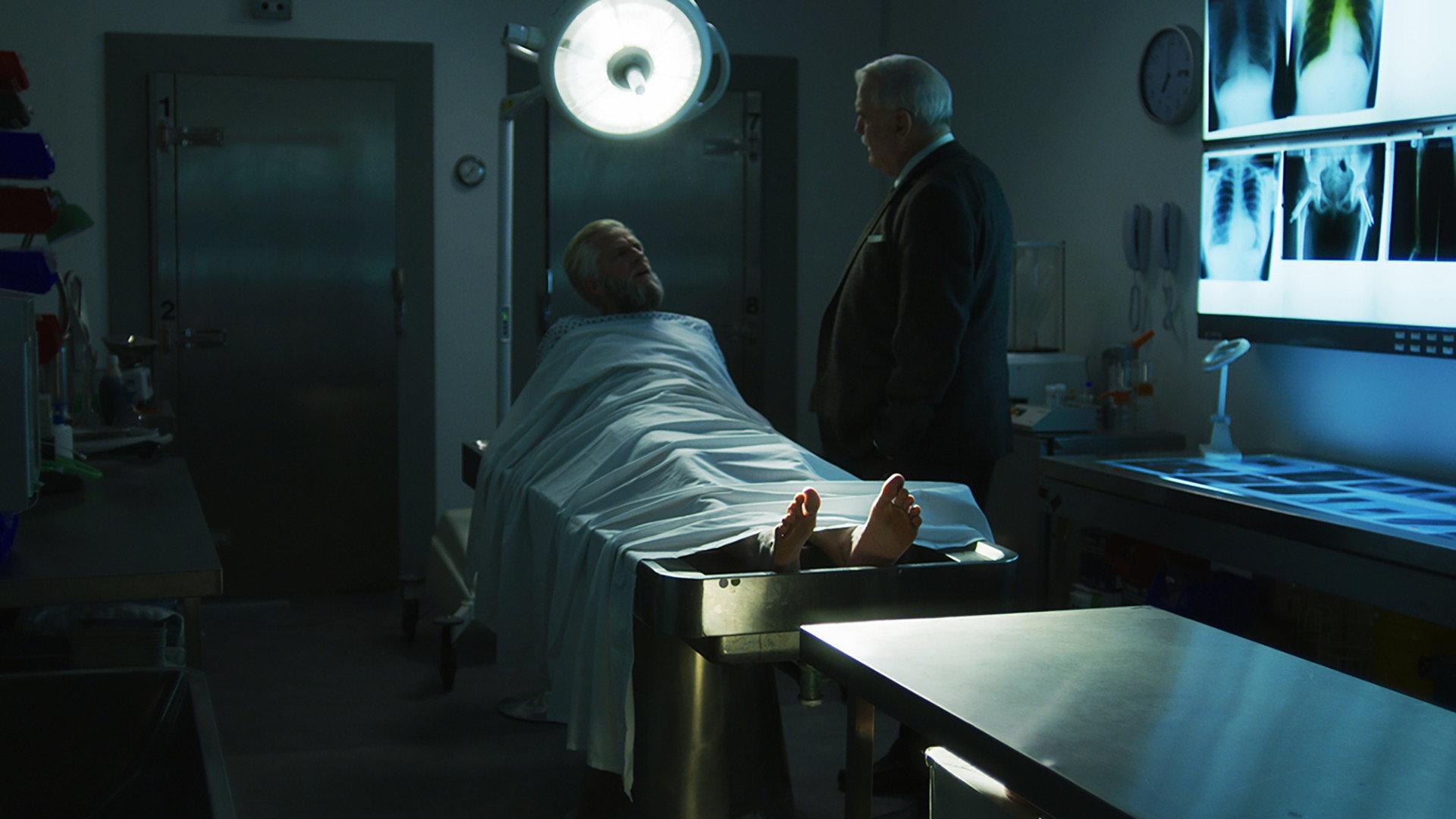 The Martini Shot 2023 movie scene