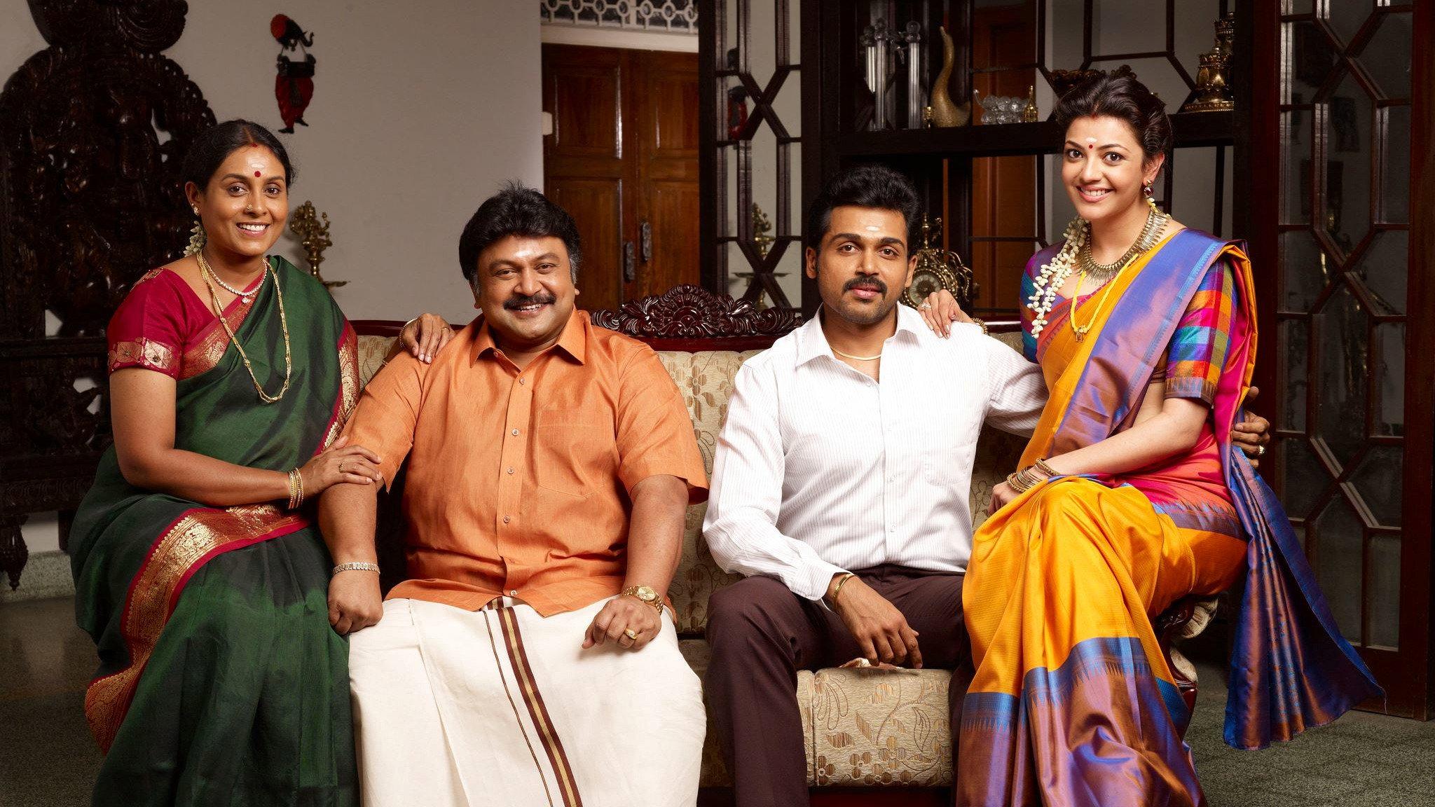 All in All Azhagu Raja 2013 movie scene