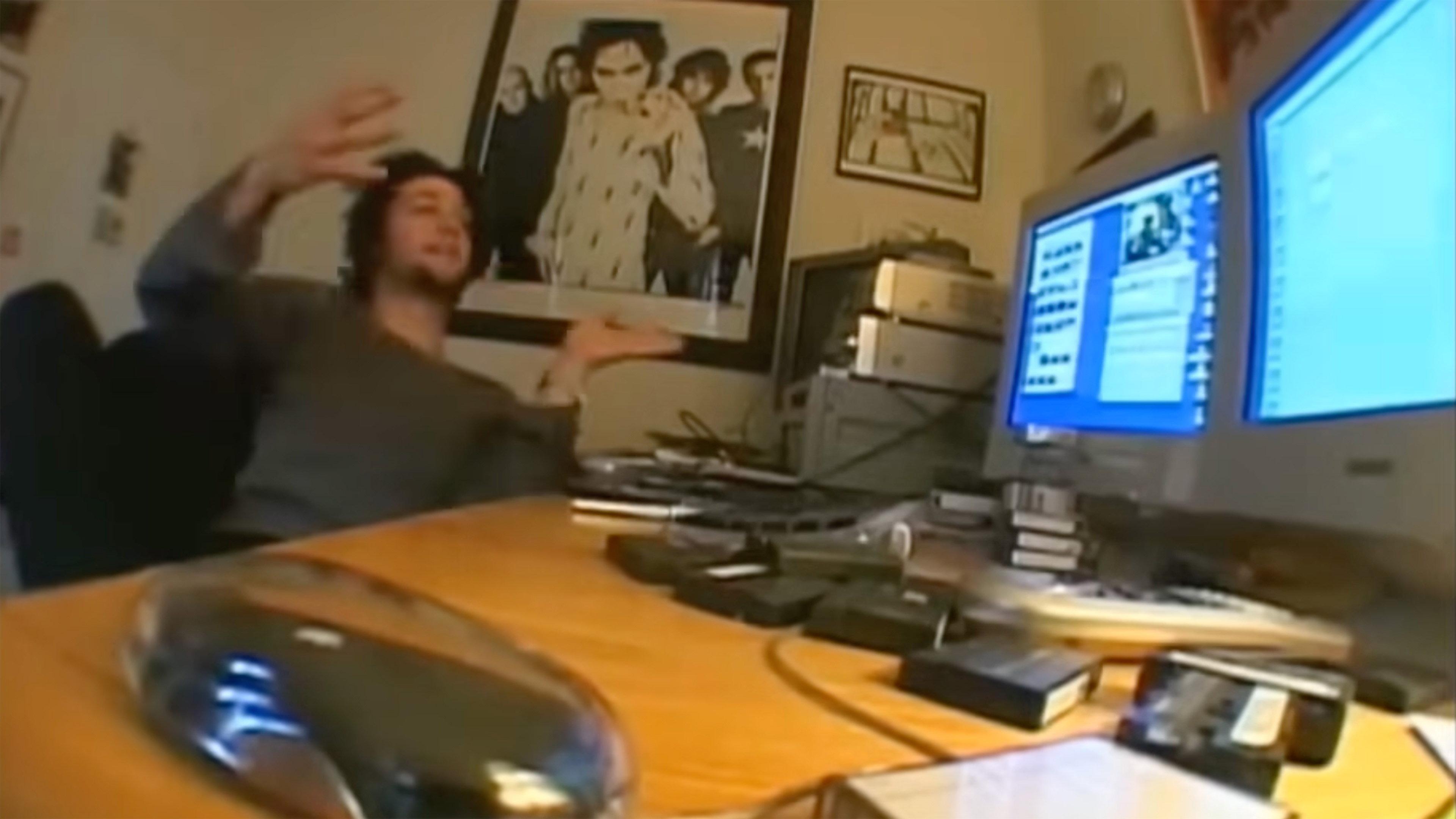 HIM vs BAM 2005 movie scene
