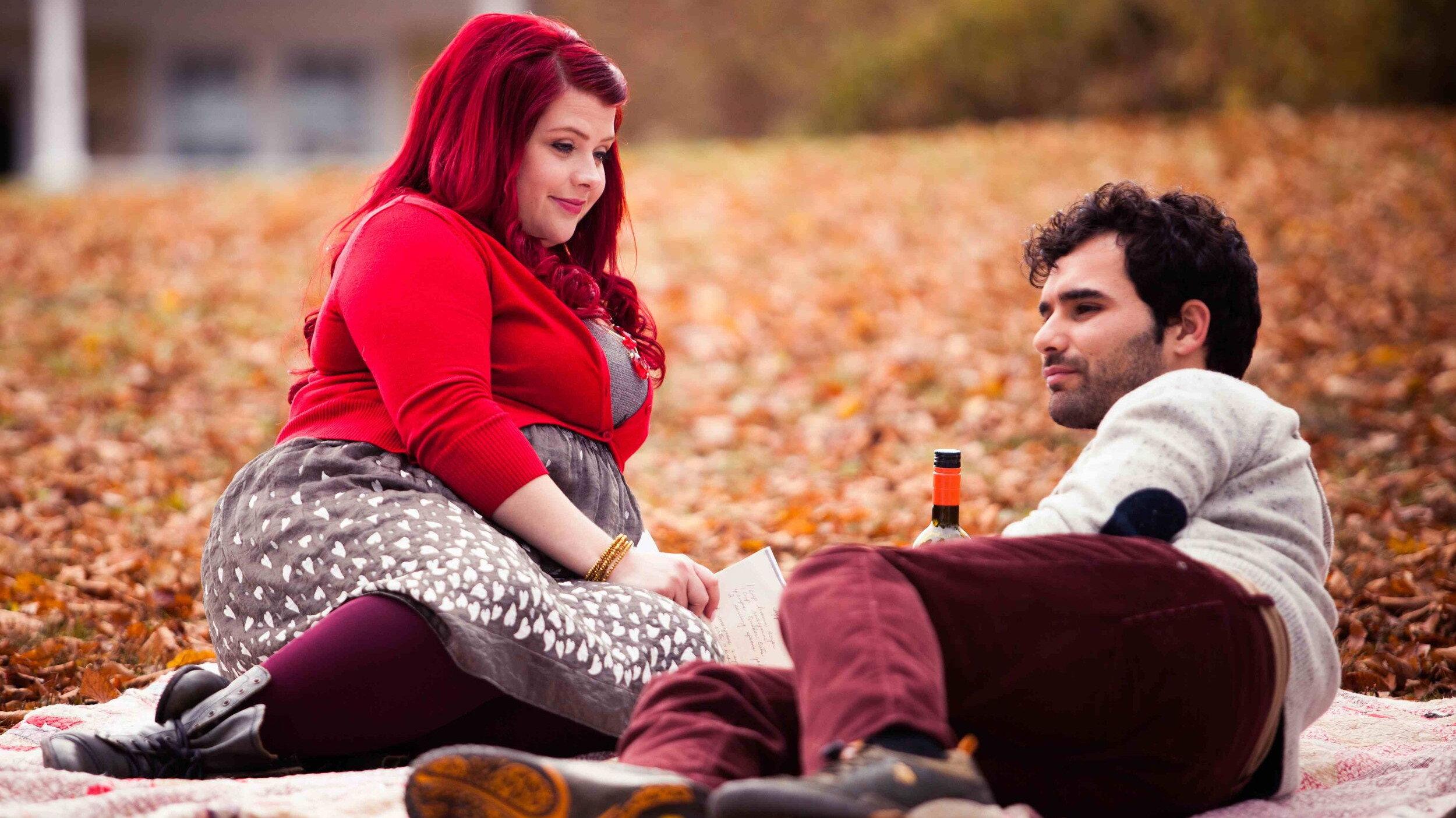 Relative Happiness 2014 movie scene