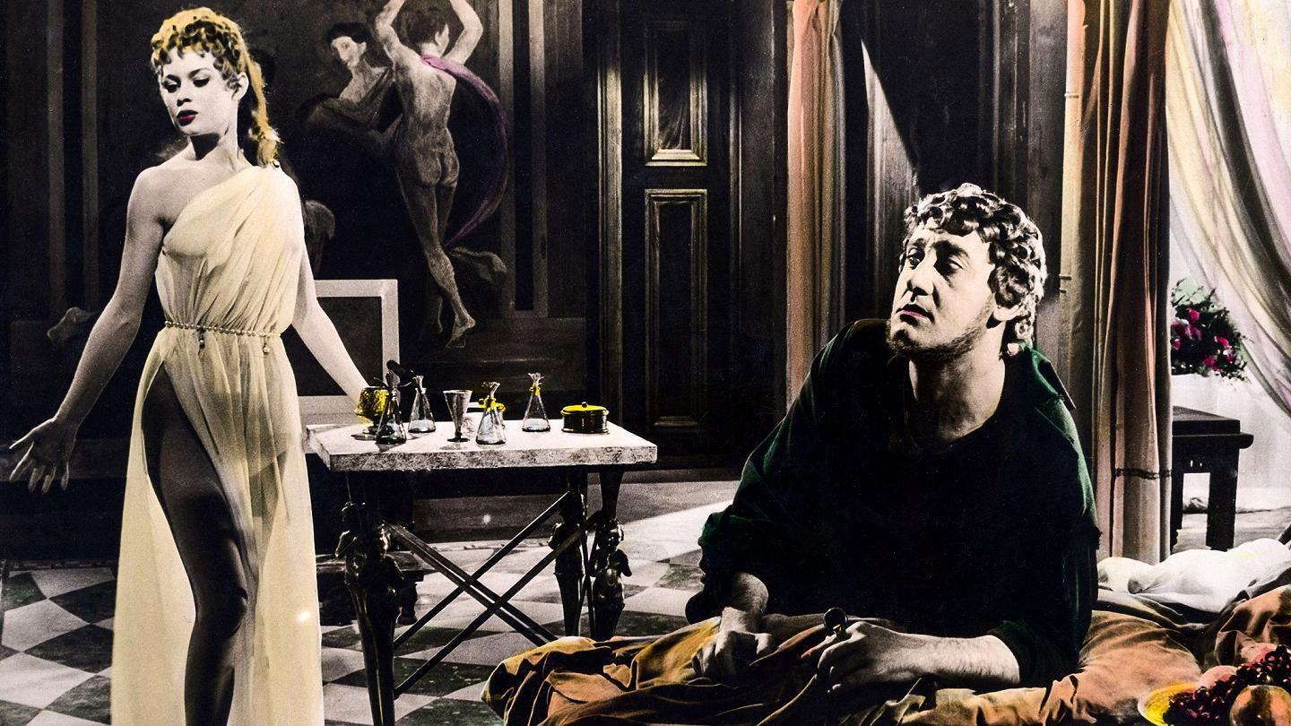 Nero's Mistress 1956 movie scene
