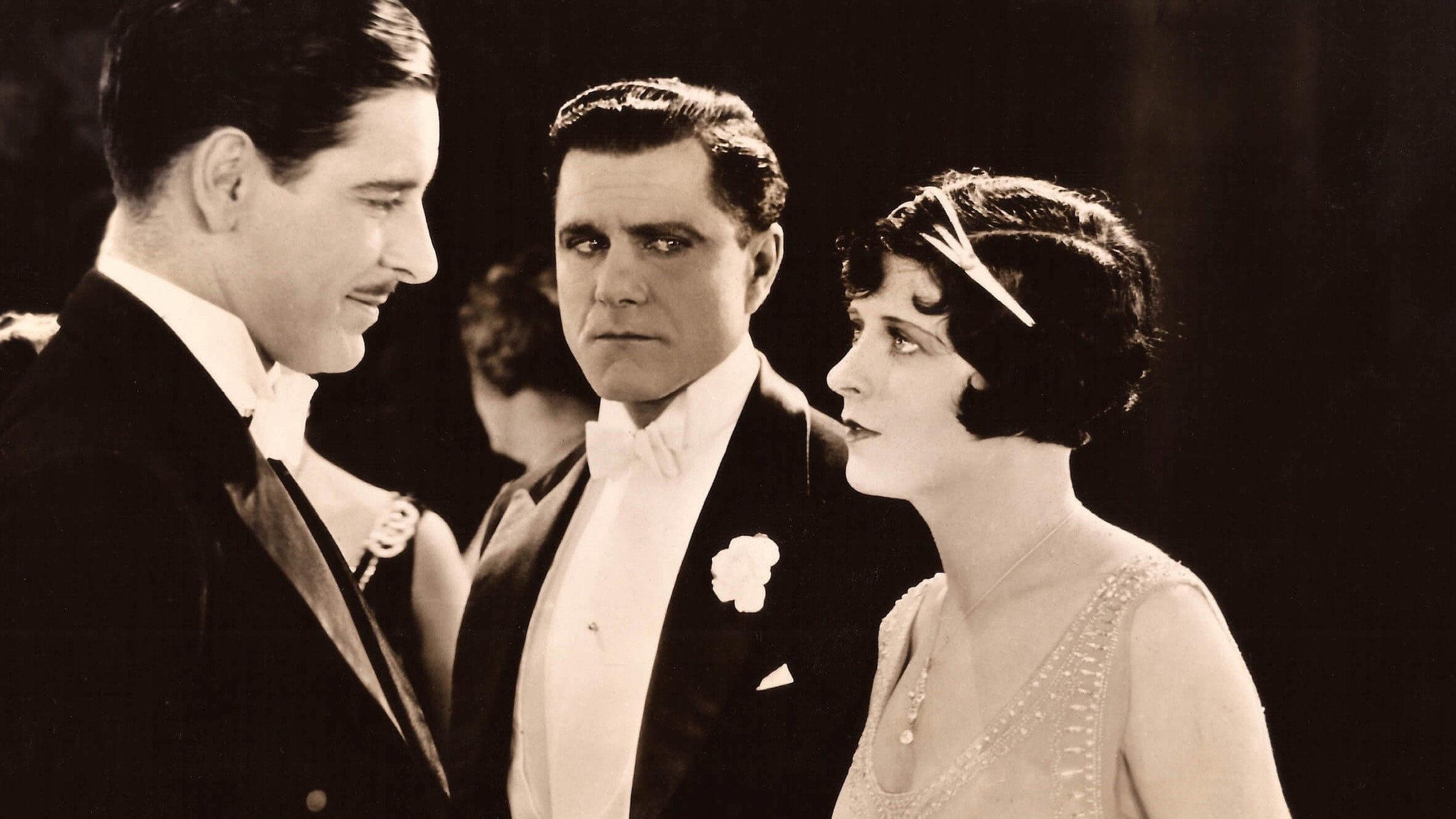 Lady Windermere's Fan 1916 movie scene