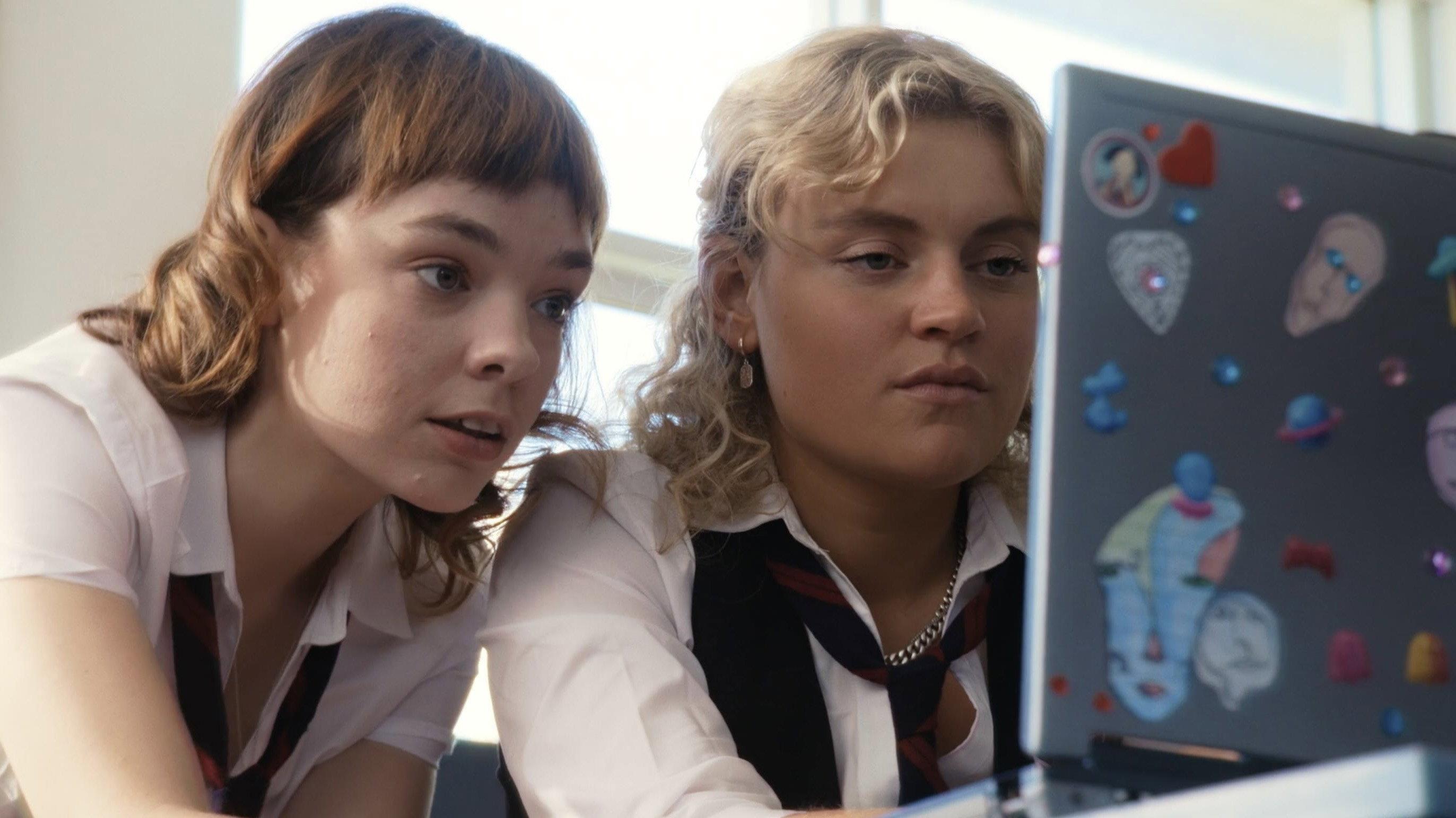 Girl Coded 2024 movie scene
