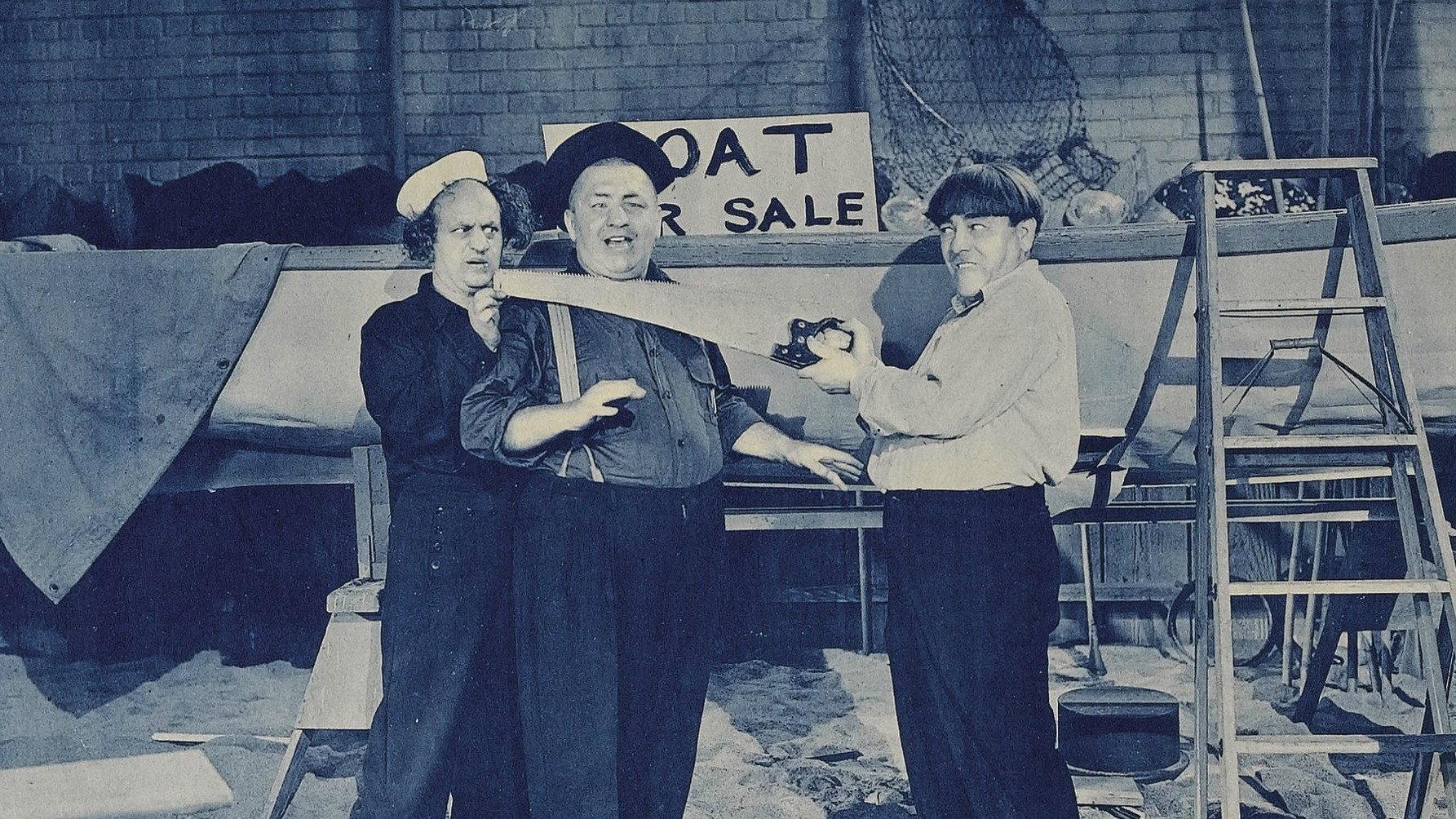 Booby Dupes 1945 movie scene