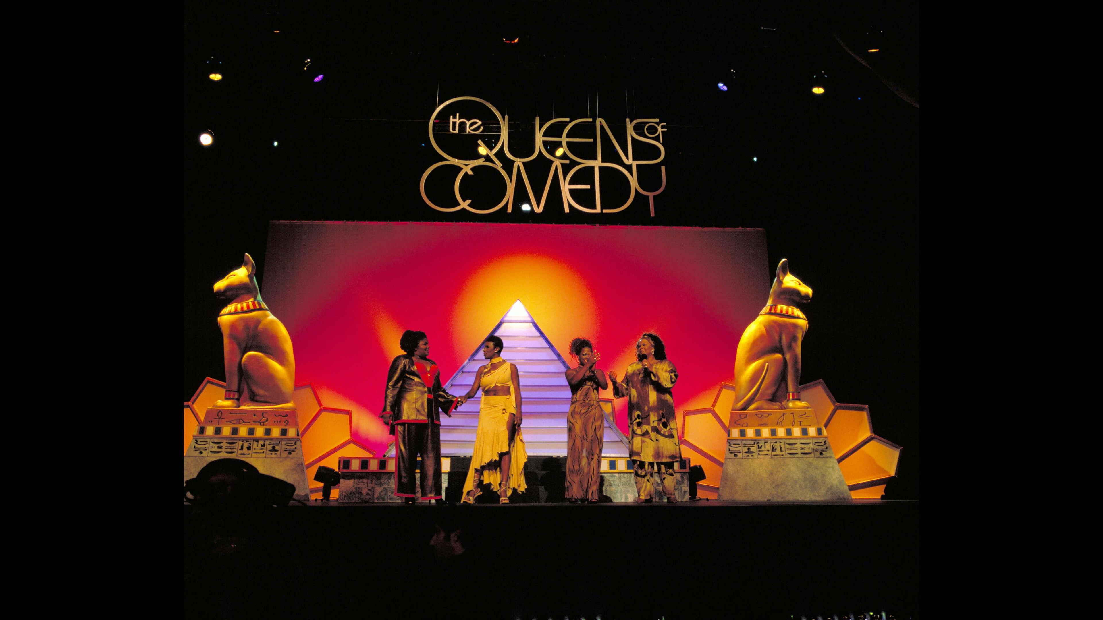 The Queens of Comedy 2001 movie scene
