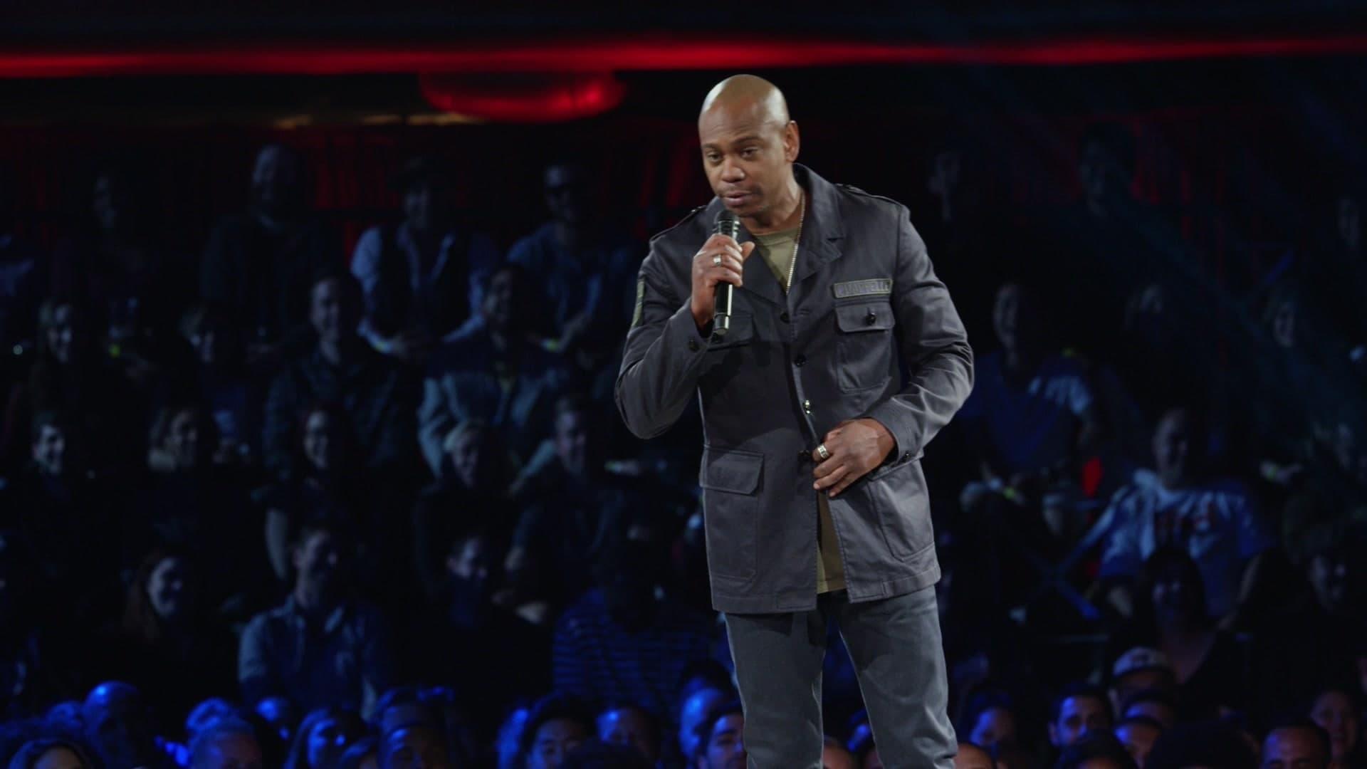 Dave Chappelle: The Age of Spin 2017 movie scene