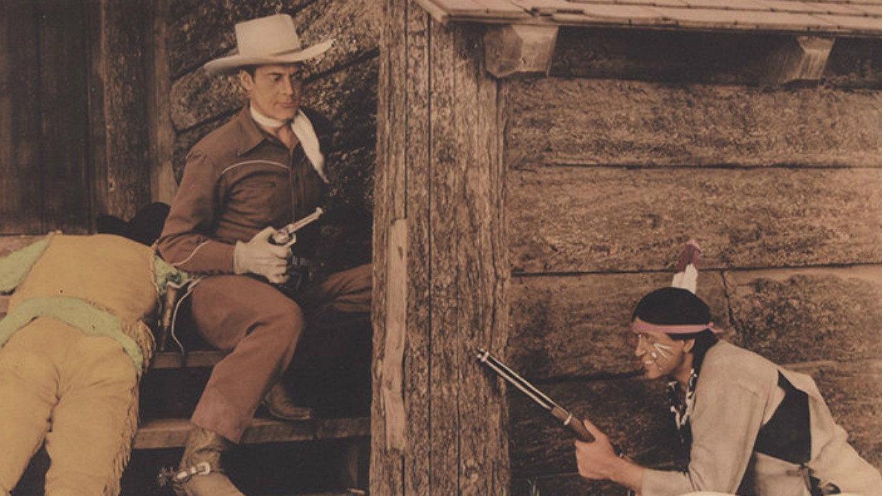 Frontier Fury 1943 movie scene