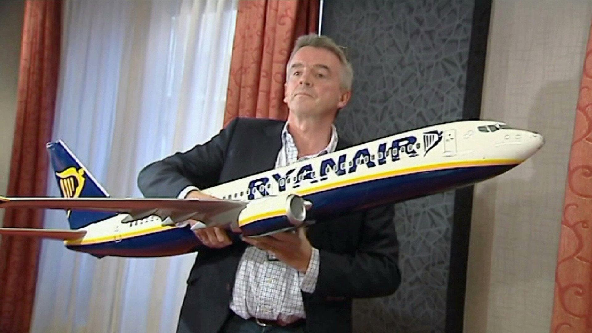 Ryanair: Mayday! 2013 movie scene