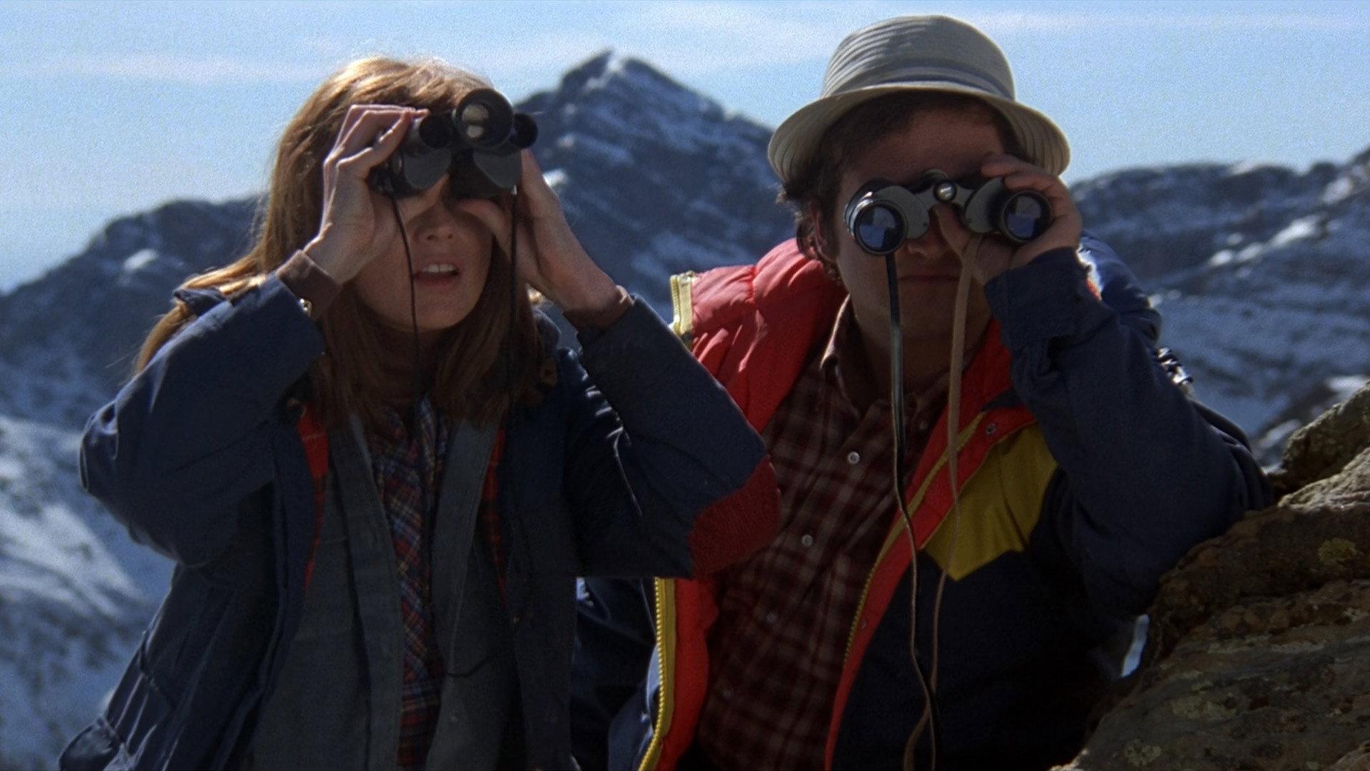 Continental Divide 1981 movie scene