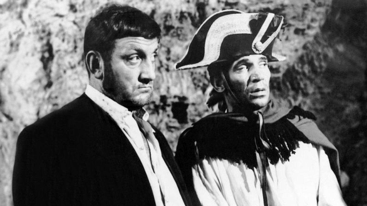 Weeping for a Bandit 1964 movie scene