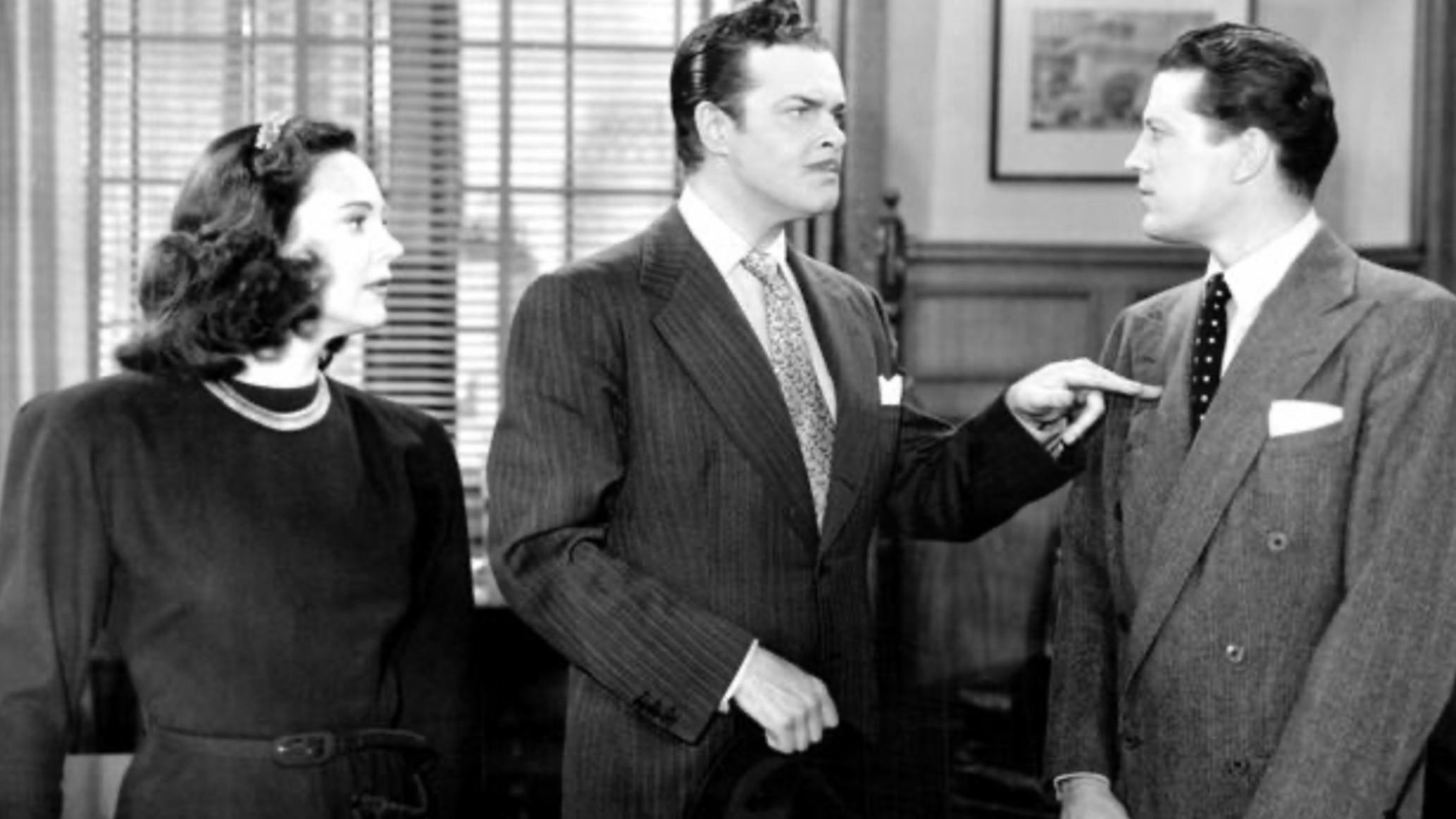 Shoot to Kill 1947 movie scene