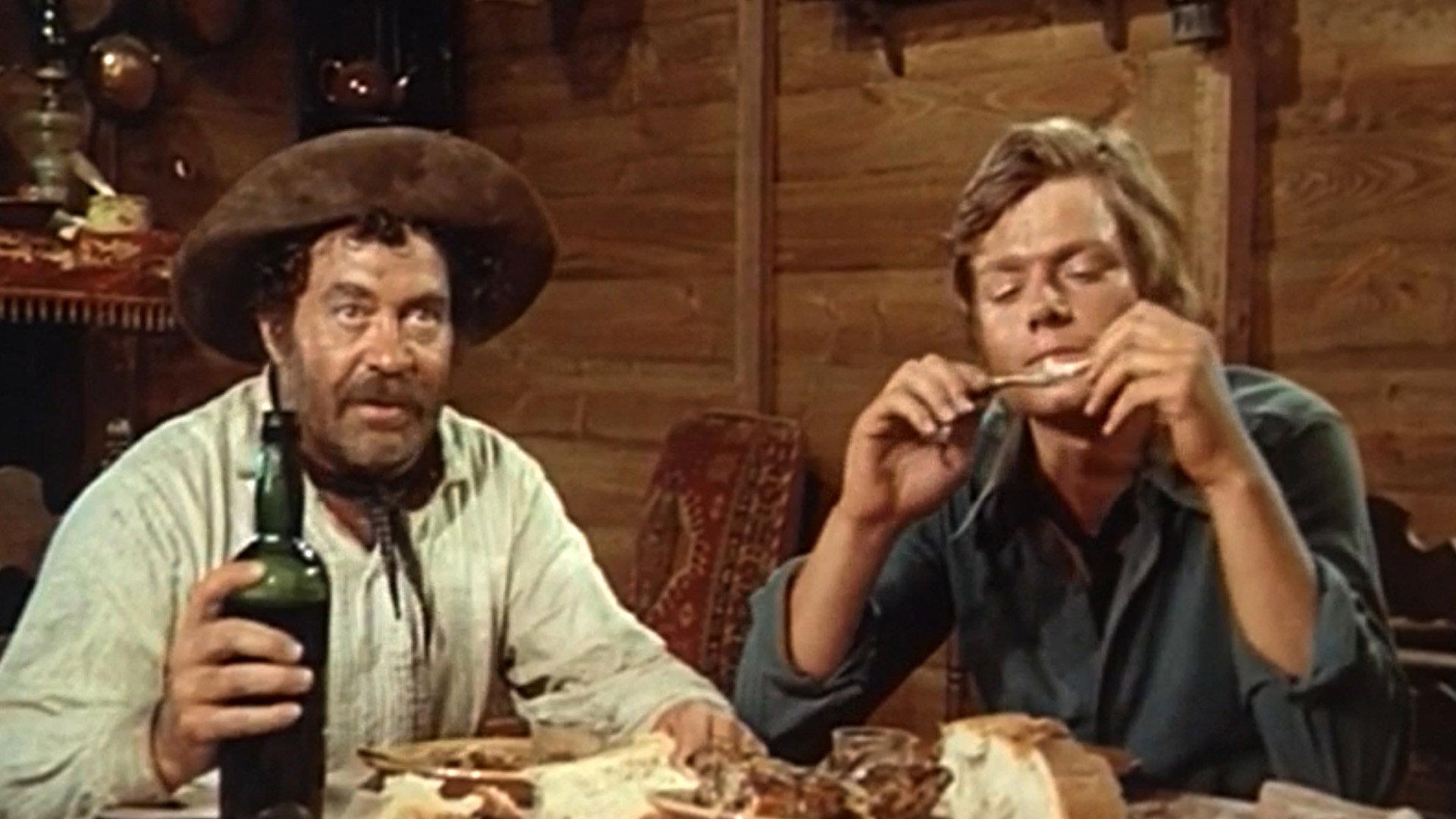 God in Heaven... Arizona on Earth 1972 movie scene