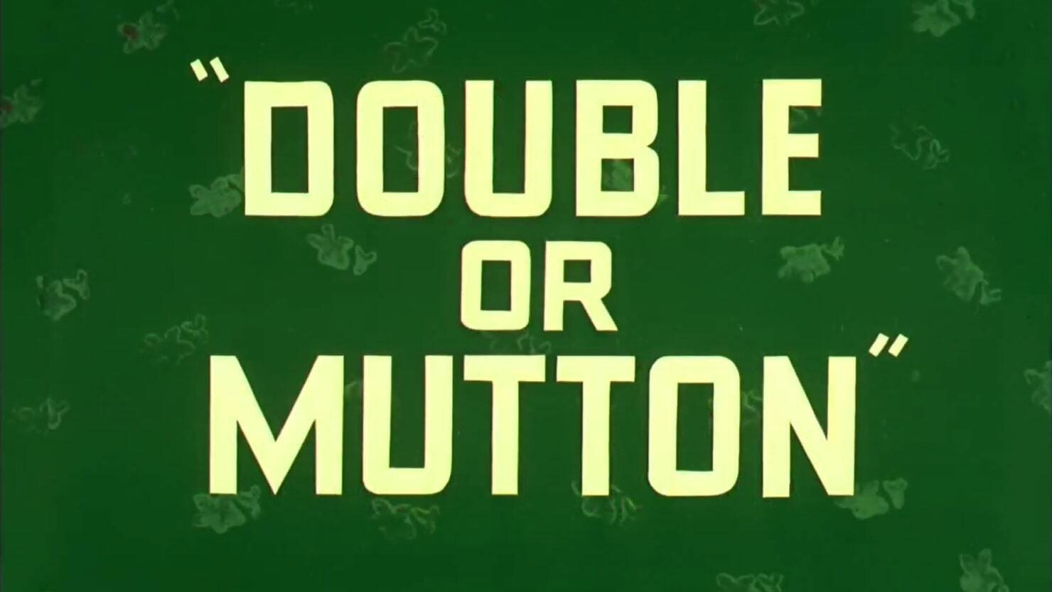 Double or Mutton 1955 movie scene