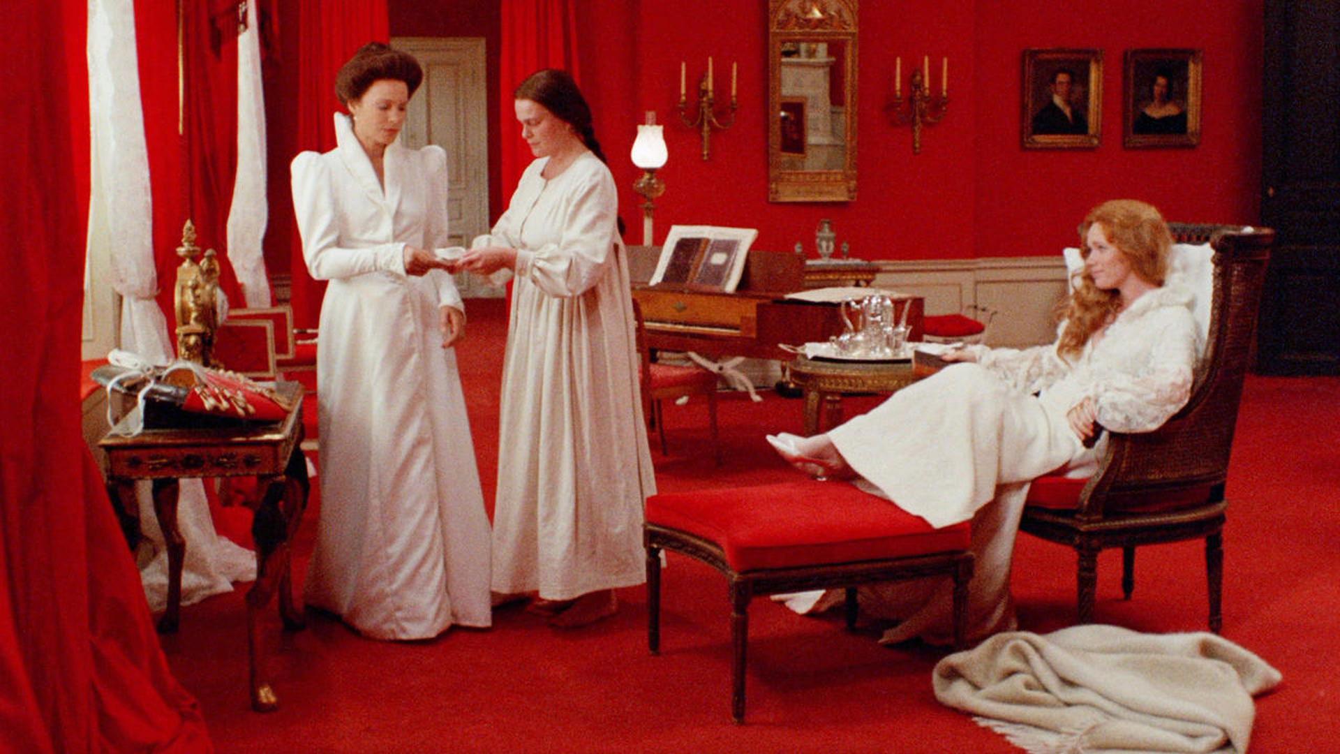 Cries and Whispers 1972 movie scene