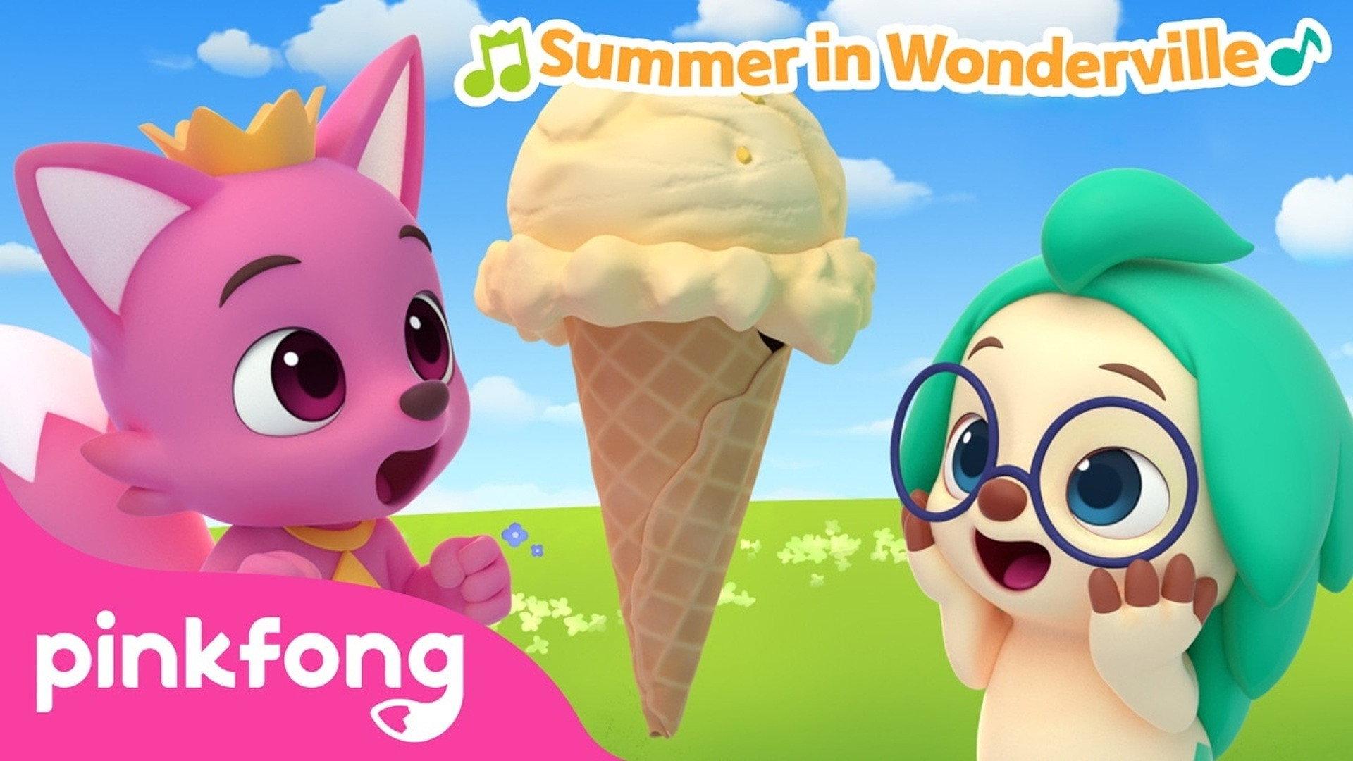 Pinkfong! Summer in Wonderville 2023 movie scene