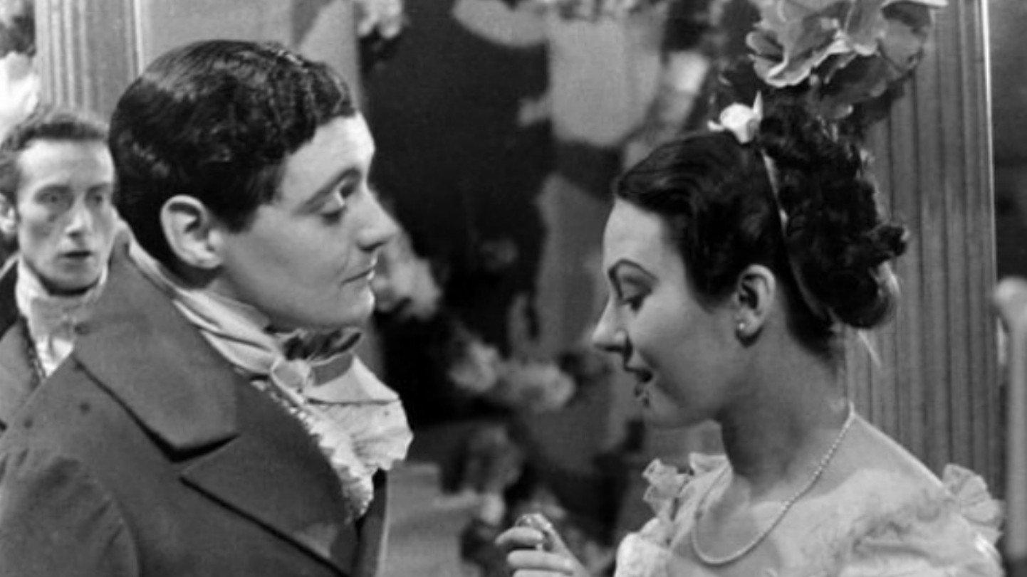 Pride and Prejudice 1938 movie scene