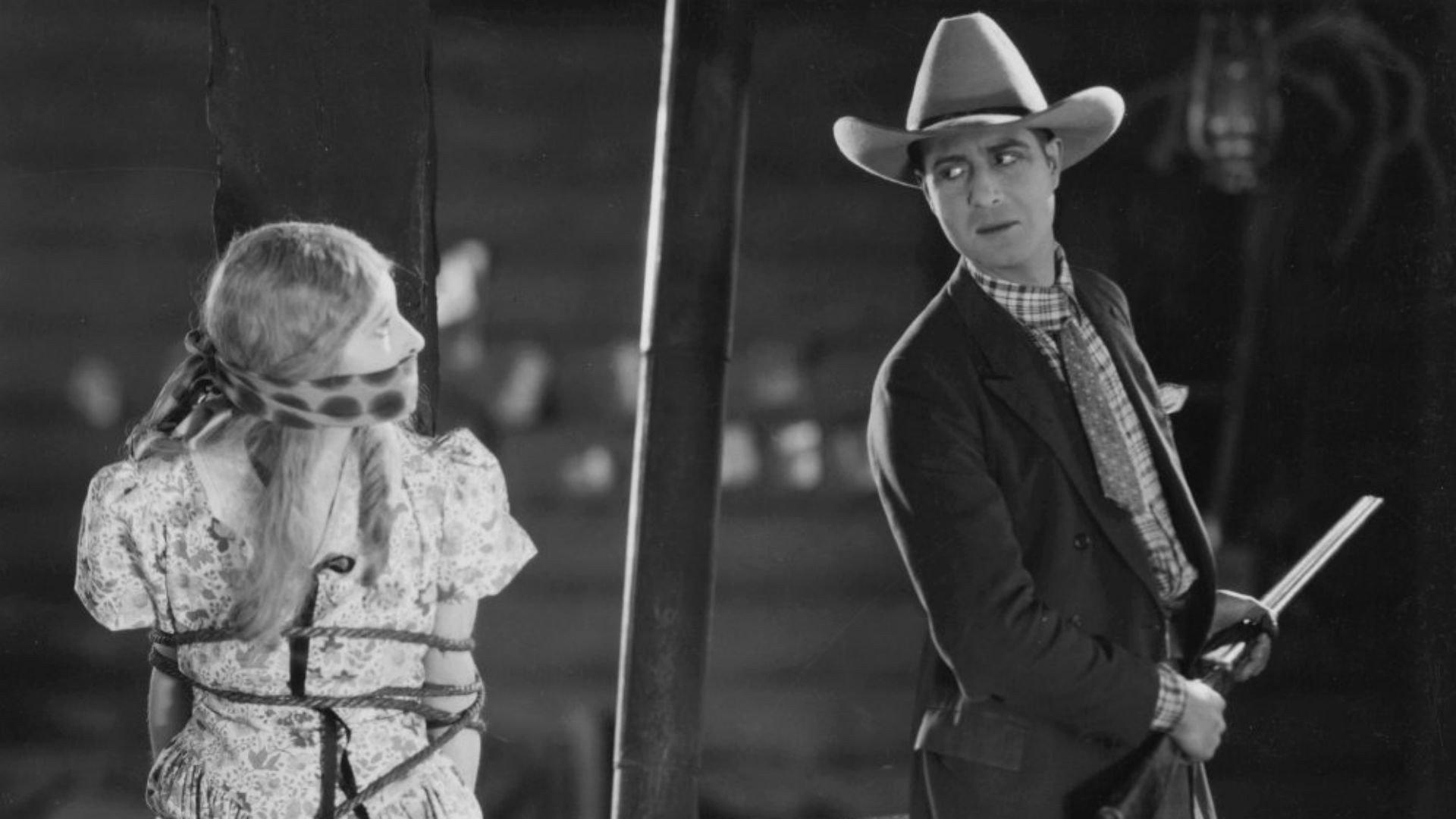 Shooting Stars 1928 movie scene