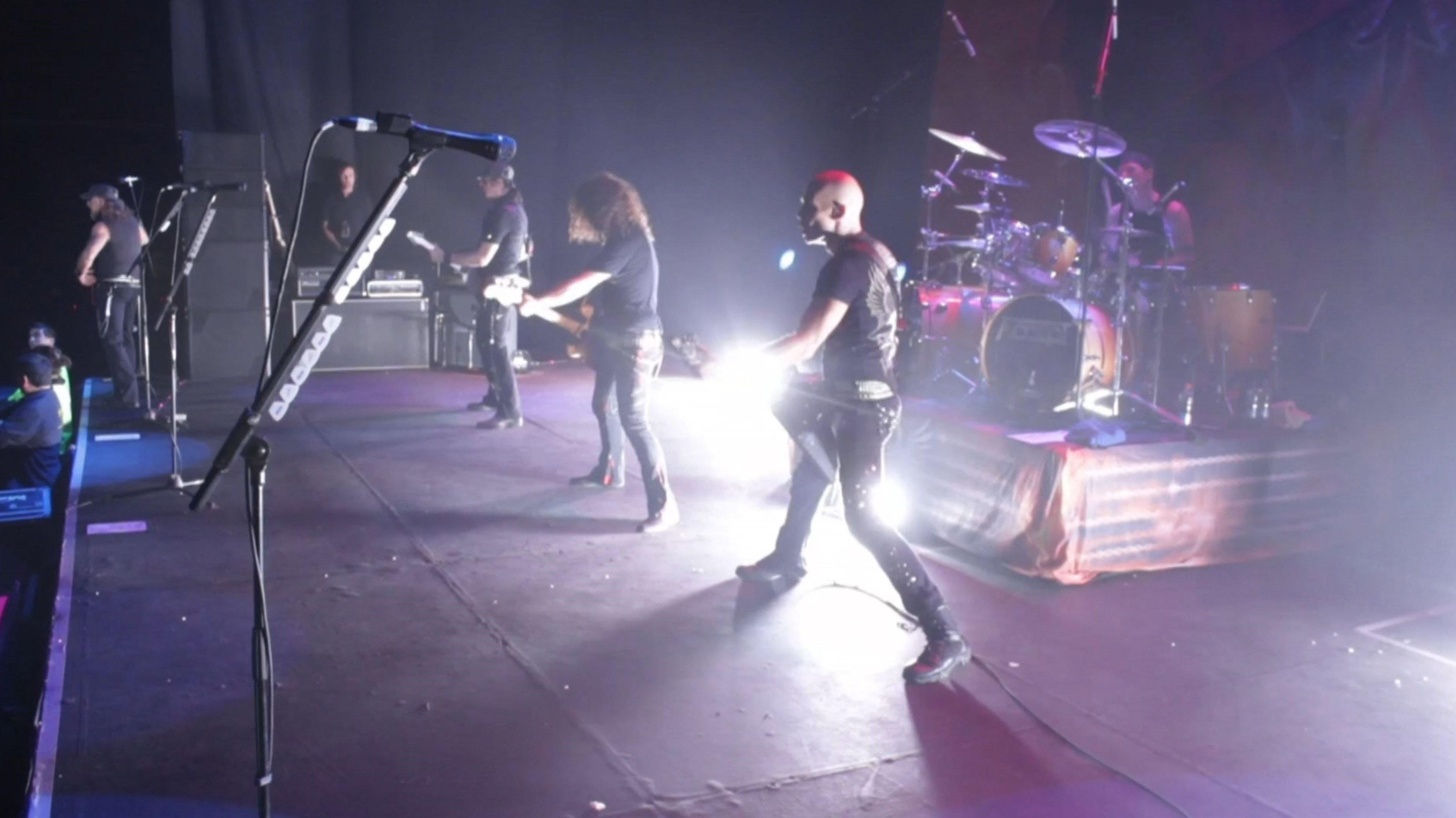 Accept : Live in Chile 2014 movie scene