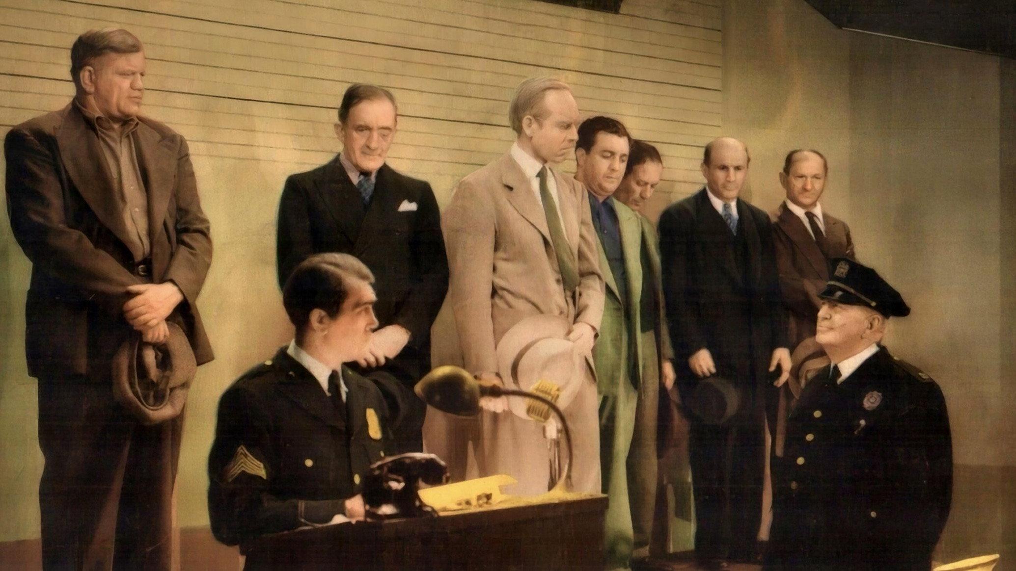 The Panther's Claw 1942 movie scene