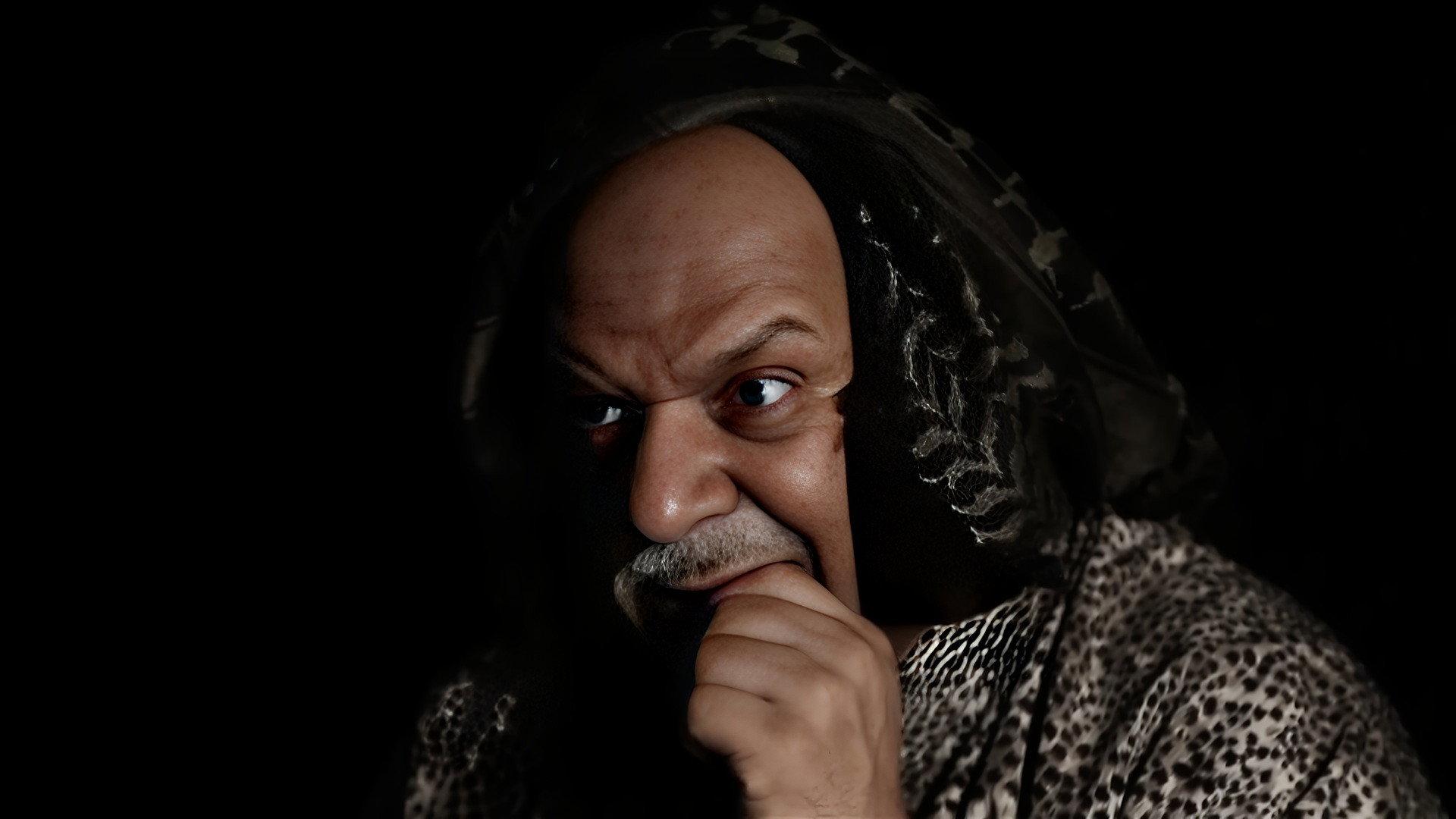 The Stingy Man 2015 movie scene