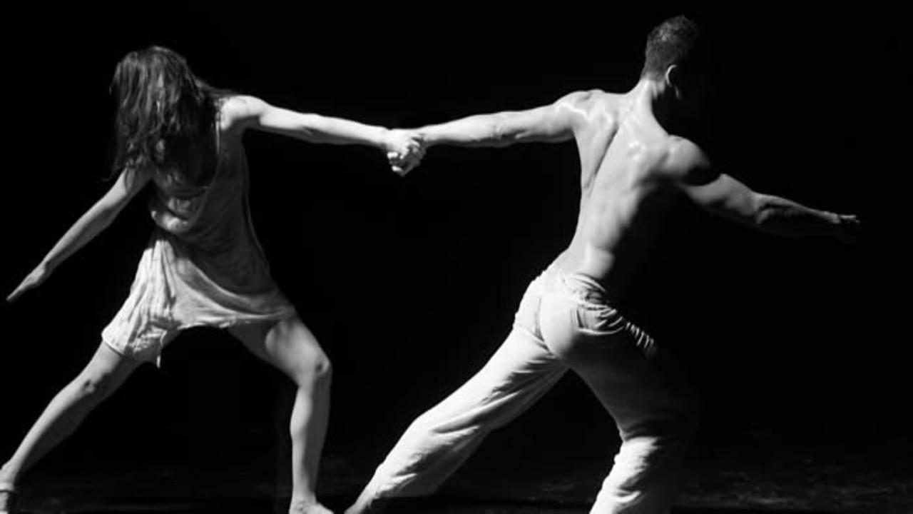 Meyerhold's theatre and biomechanics 2003 movie scene