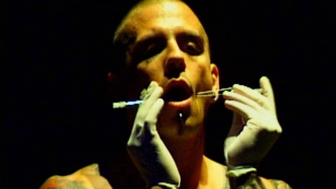 Ron Athey Is the Trojan Whore 1999 movie scene