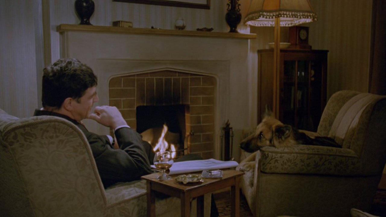 We Think the World of You 1988 movie scene