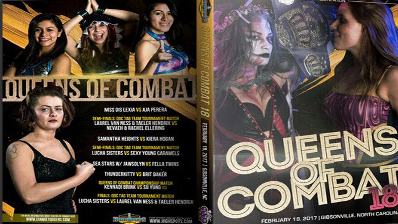Queens Of Combat QOC 18 2017 movie scene