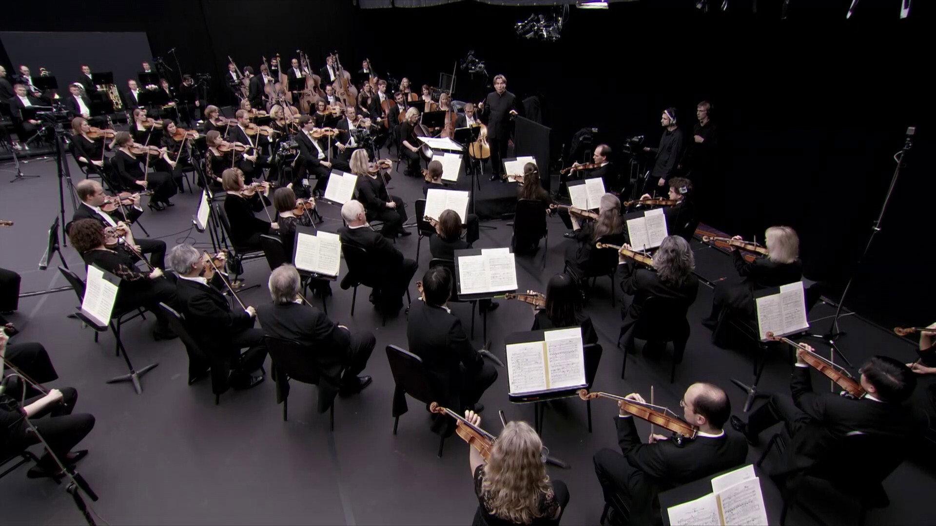 Universe of Sound - The Planets - Philharmonia Orchestra 2013 movie scene