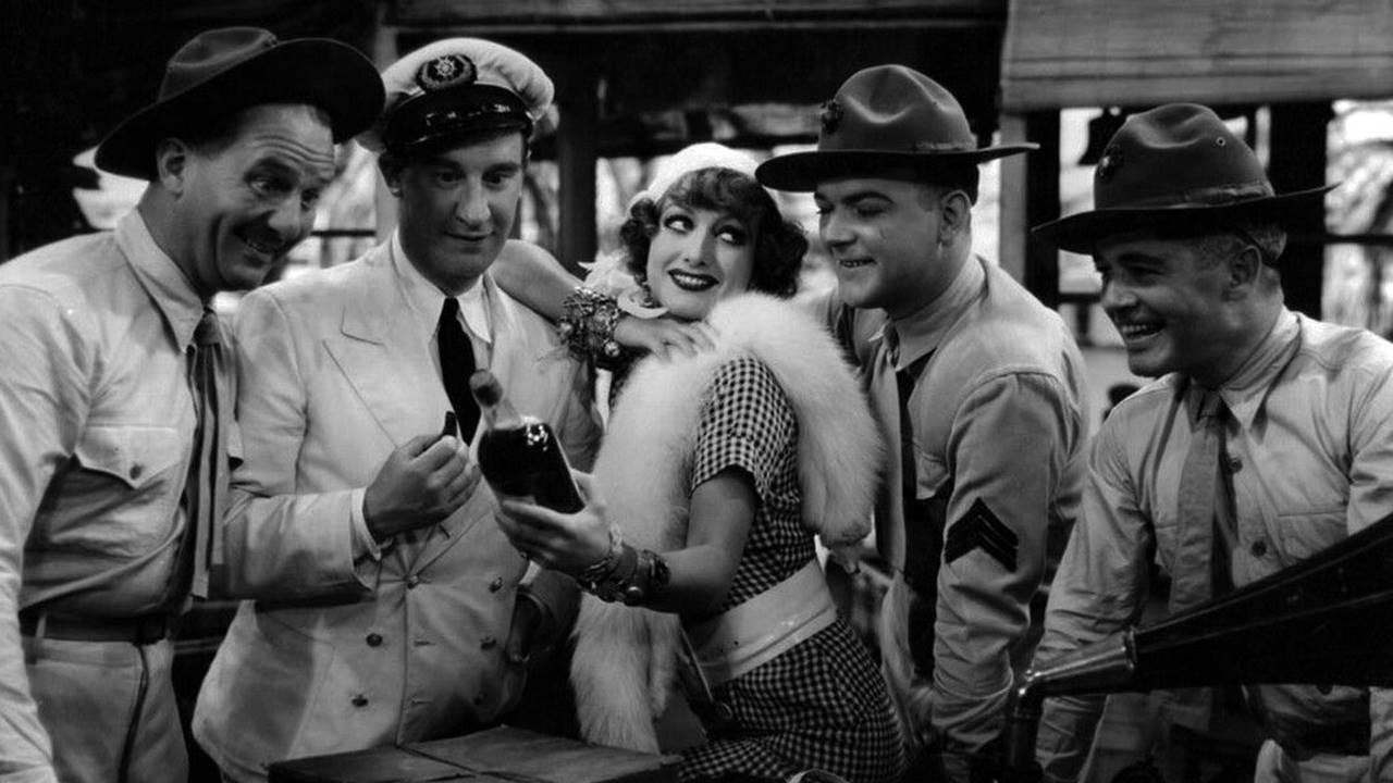 Rain 1932 movie scene