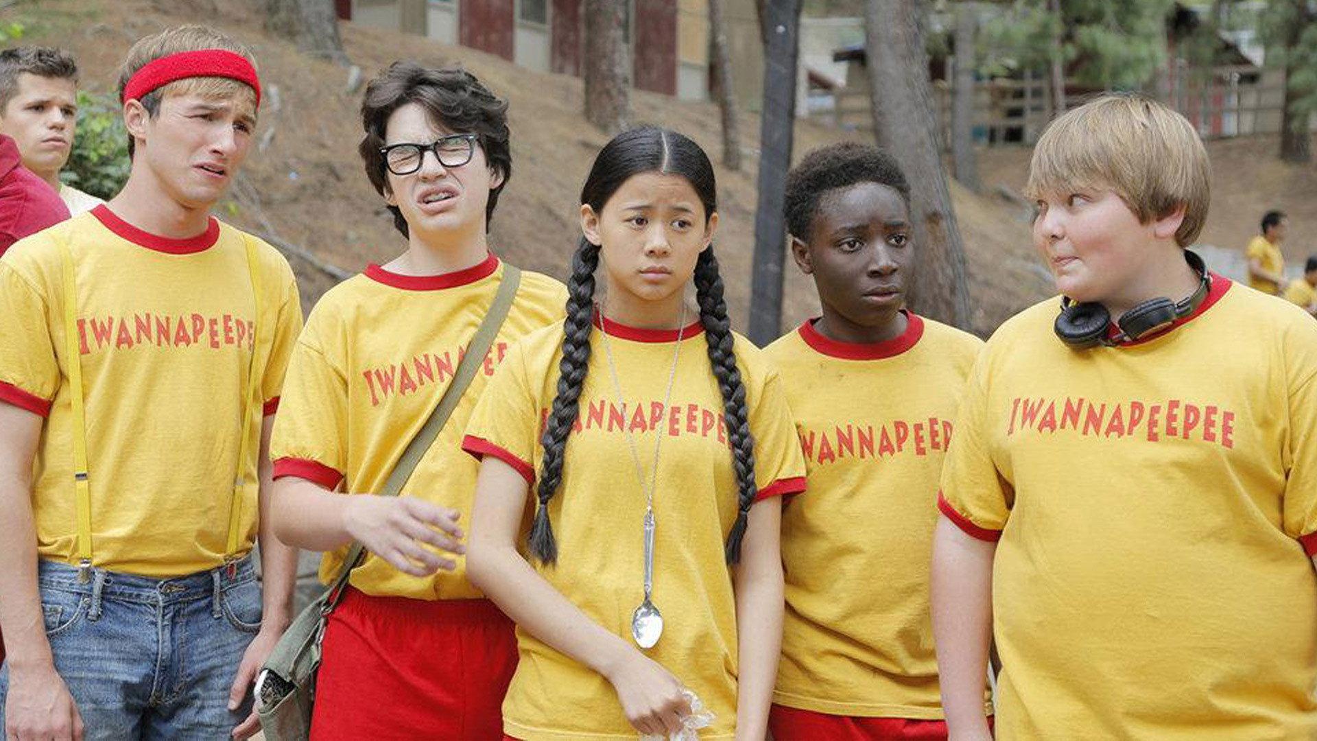 FRED 3: Camp Fred 2012 movie scene