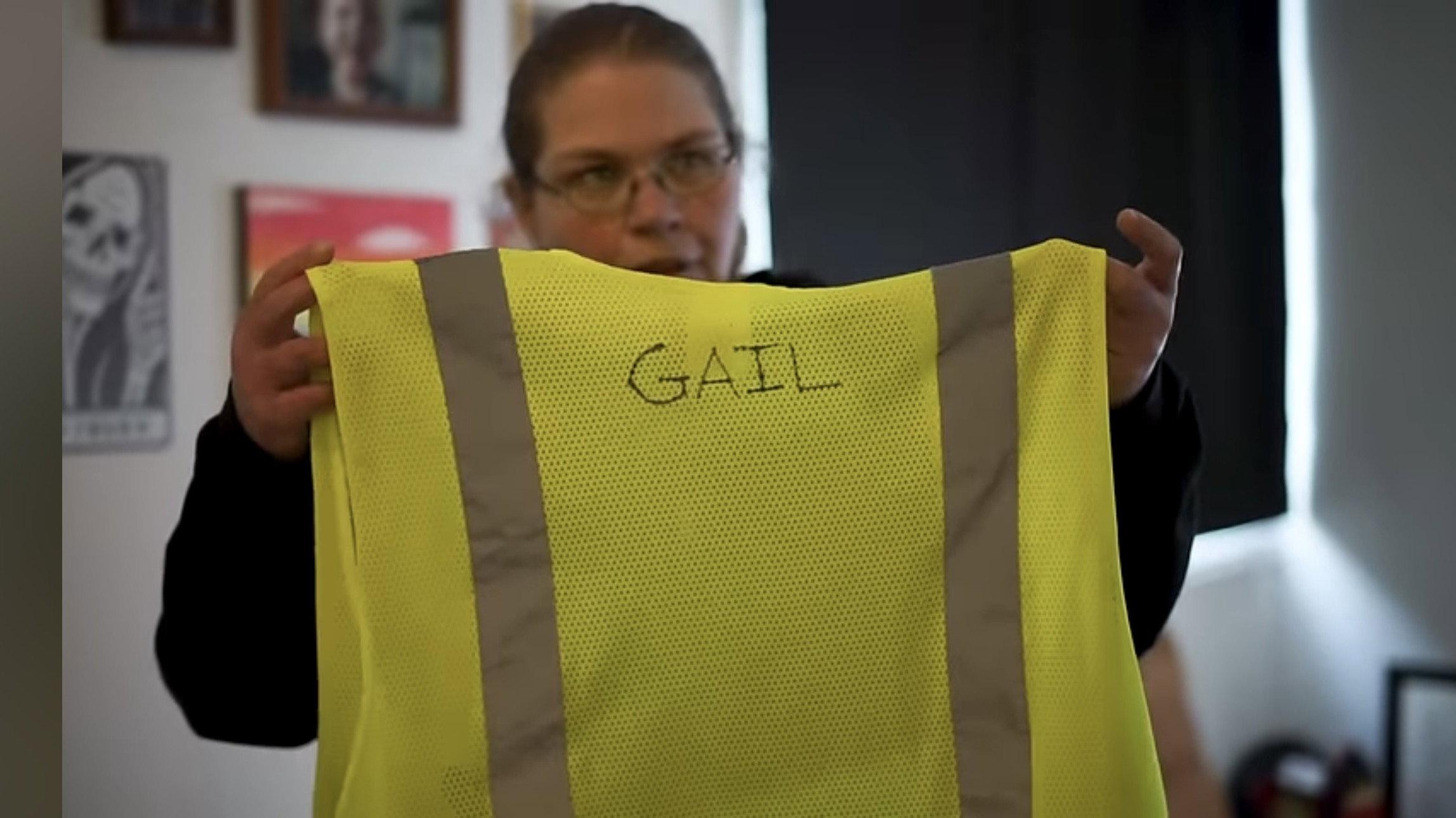 The Real Gail Lewis: More Than a Meme 2024 movie scene