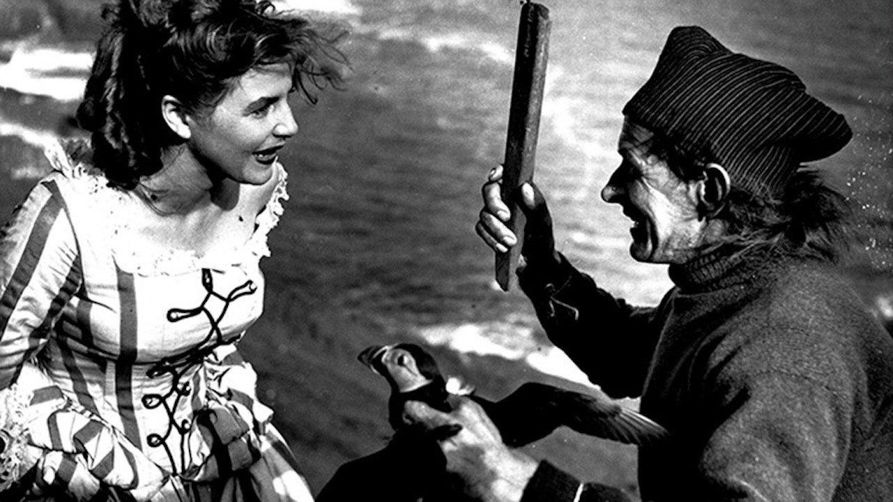 Selkvinnen 1953 movie scene